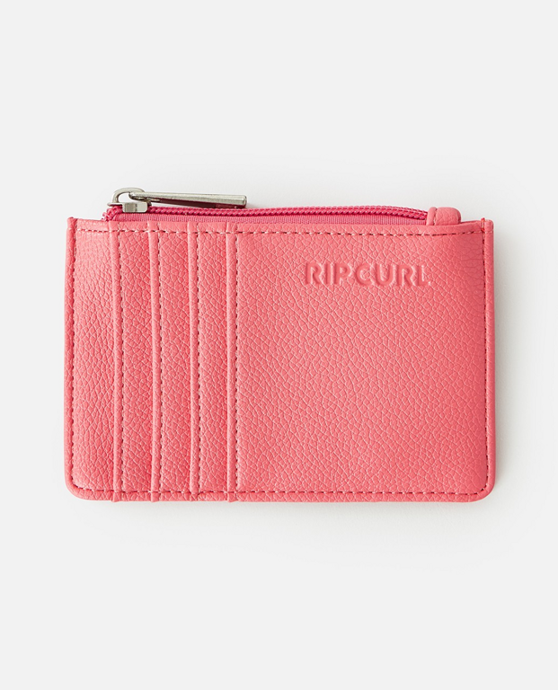 Peněženka Rip Curl ESSENTIALS MINI CARD WALLET Coral