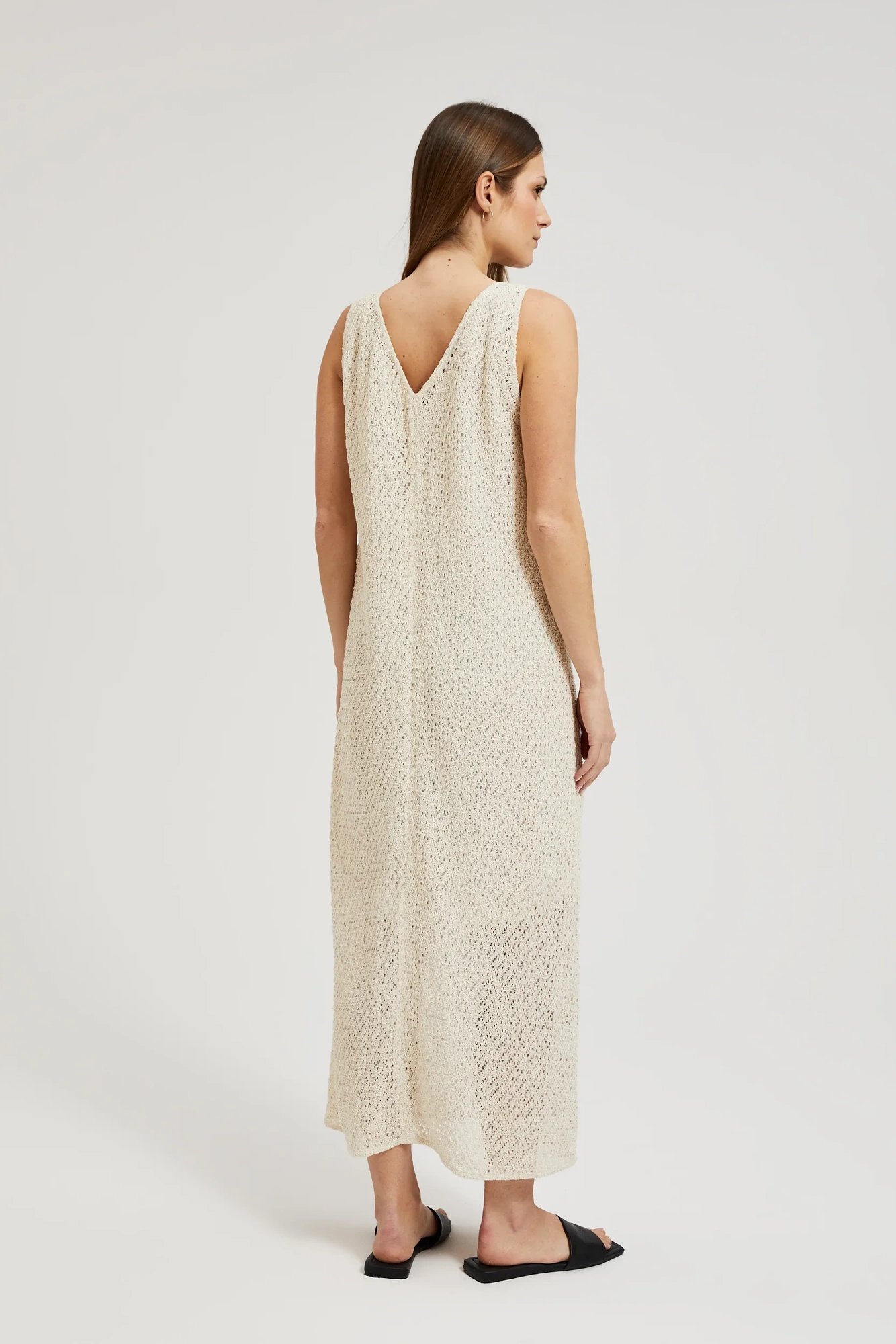 Marisse Women's Dress L-Su-4344 L.Beige