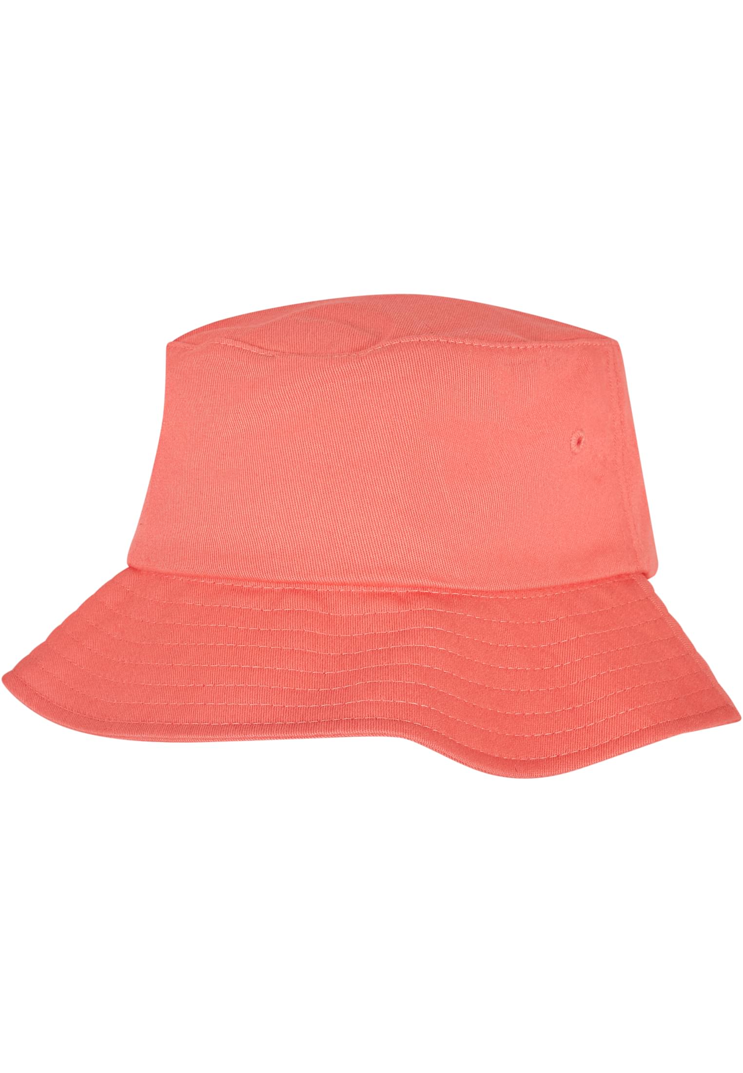 Flexfit Cotton Twill Bucket Hat Spicedcoral