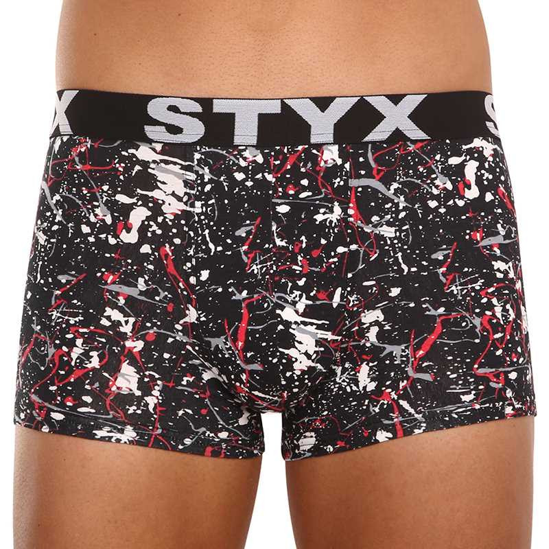 Pánské Boxerky Styx Art Sportovní Guma Nadrozměr Jáchym