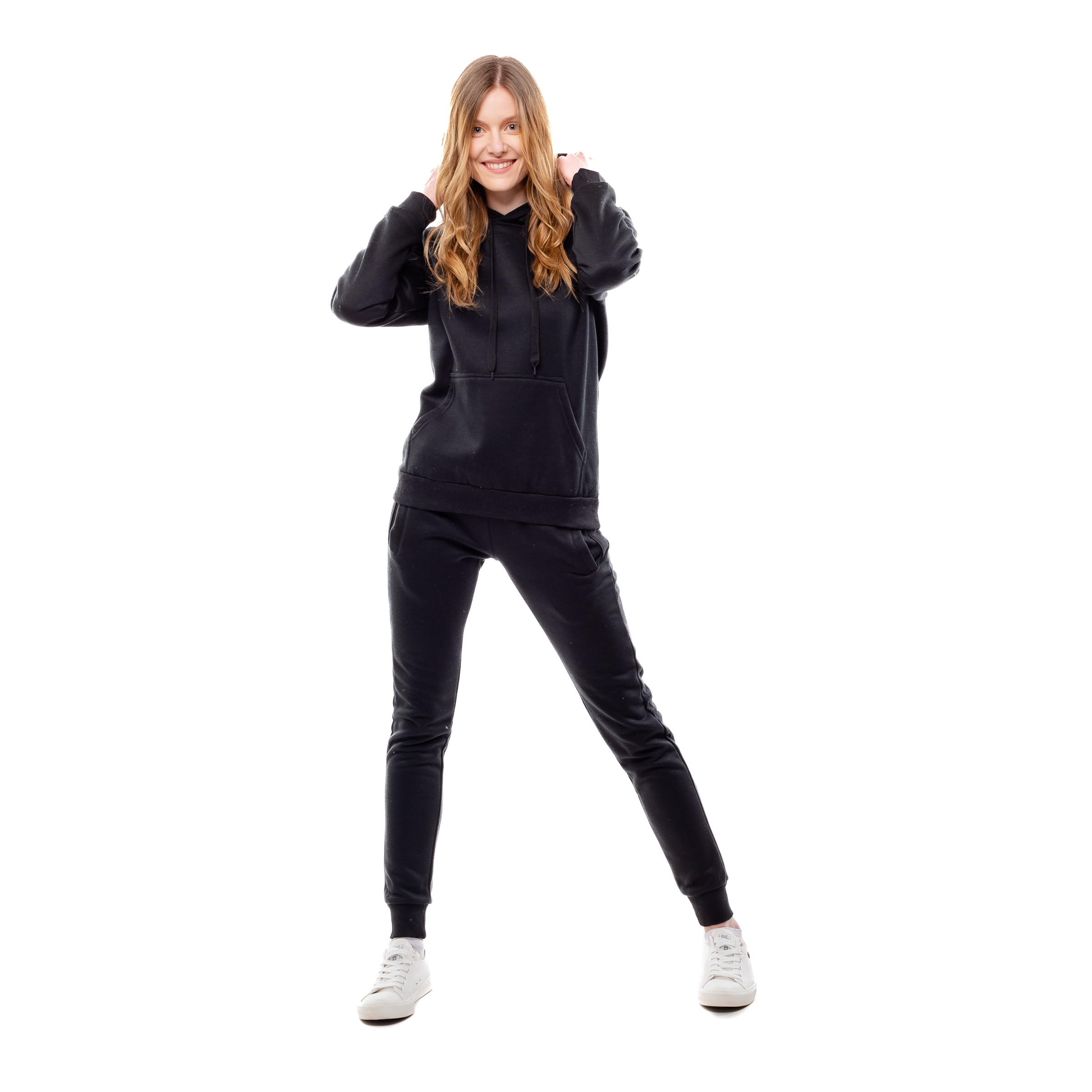 GLANO Women&#039;s Tracksuit - Black