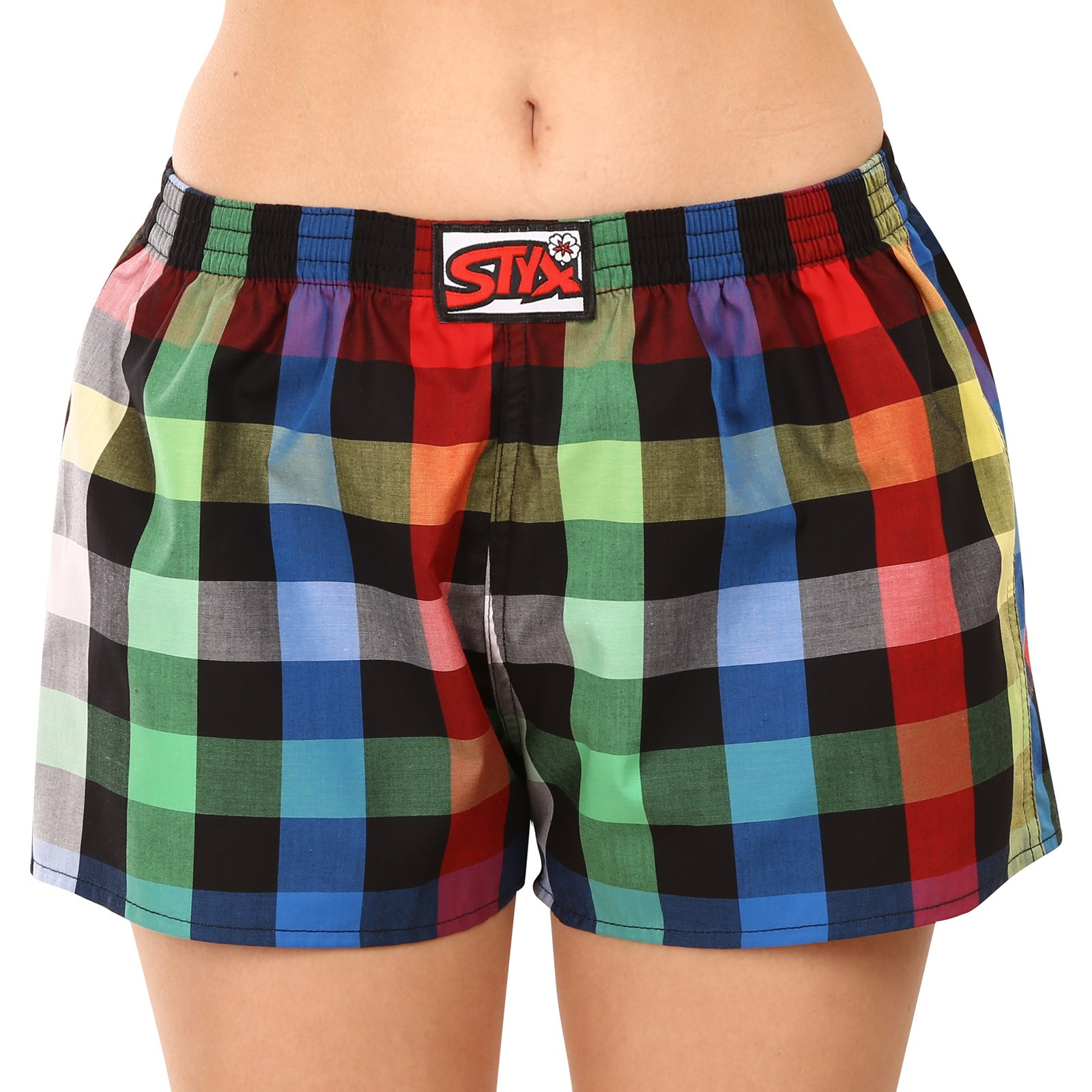 Women's Briefs Styx Classic Rubber Multicolored