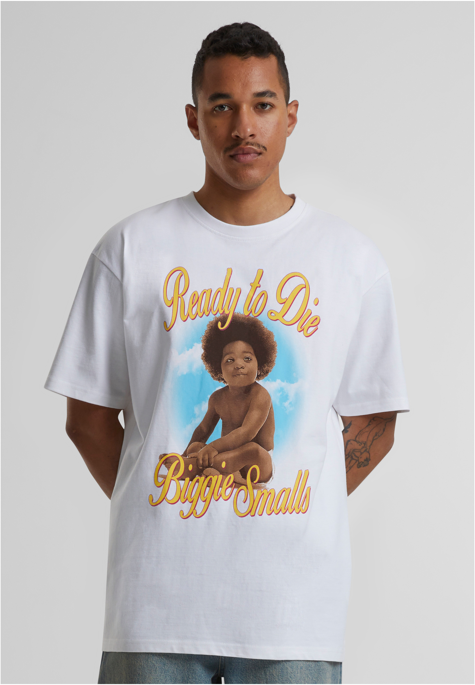 White Biggie Baby T-Shirt