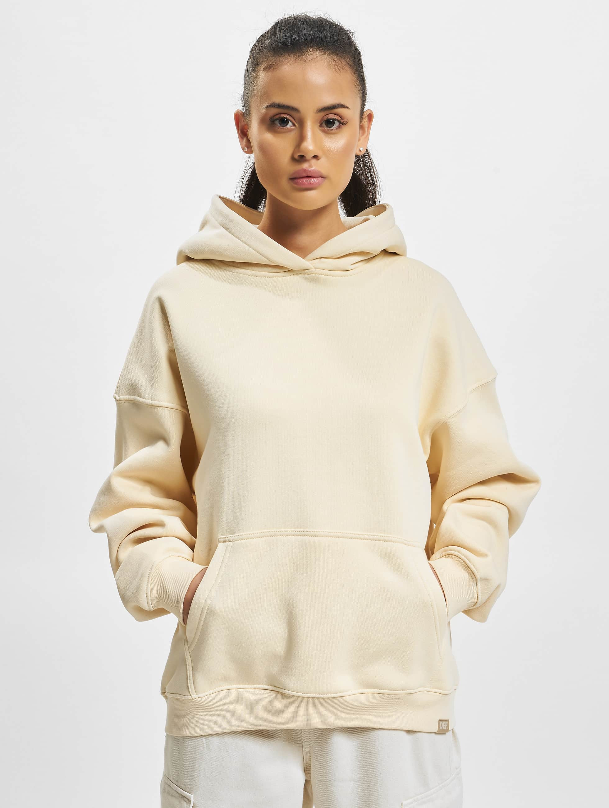 DEF Hoody Beige