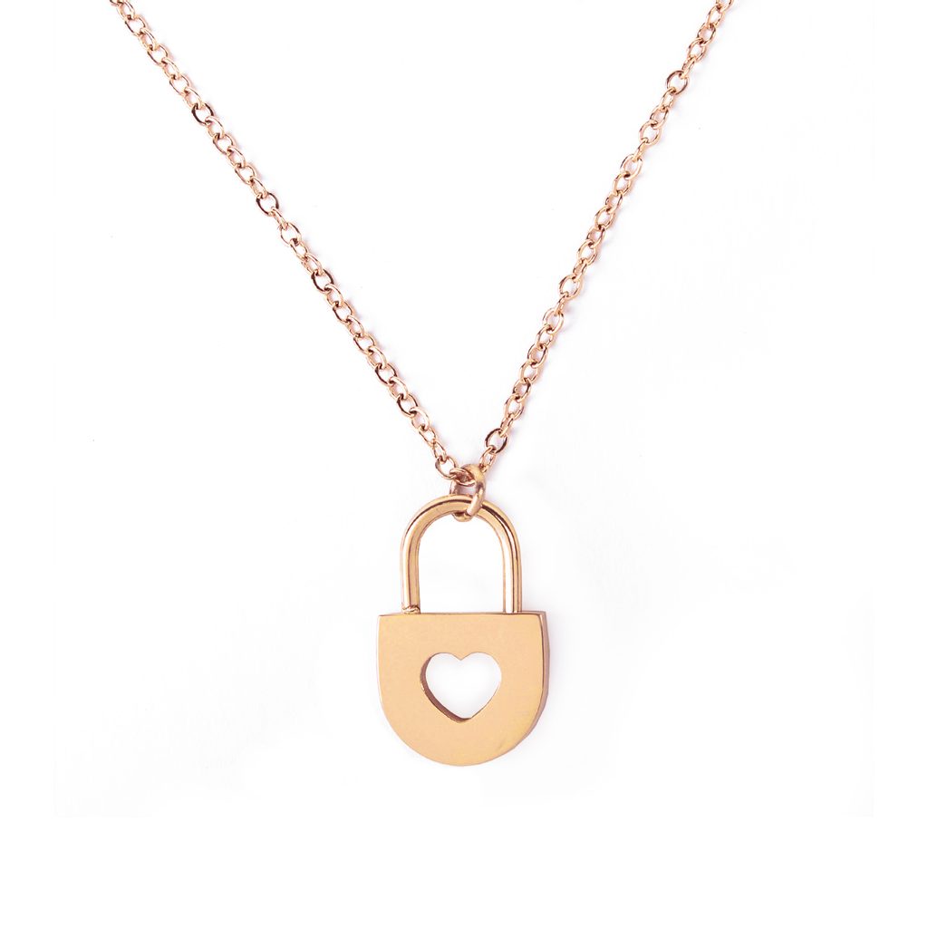 VUCH Heart Key Gold Bracelet