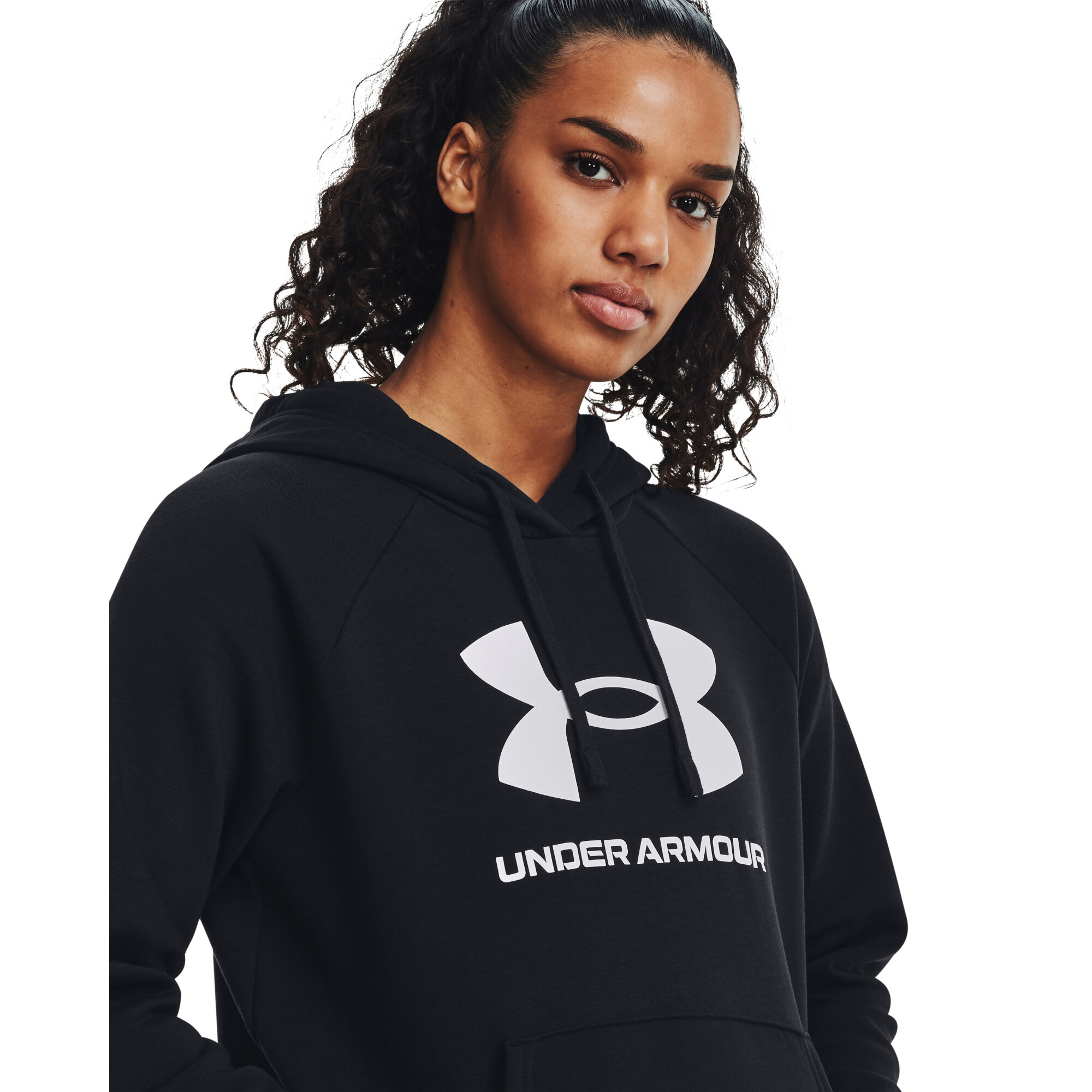 Women&#039;s sweatshirt Under Armour Rival Fleece Big Logo Hdy