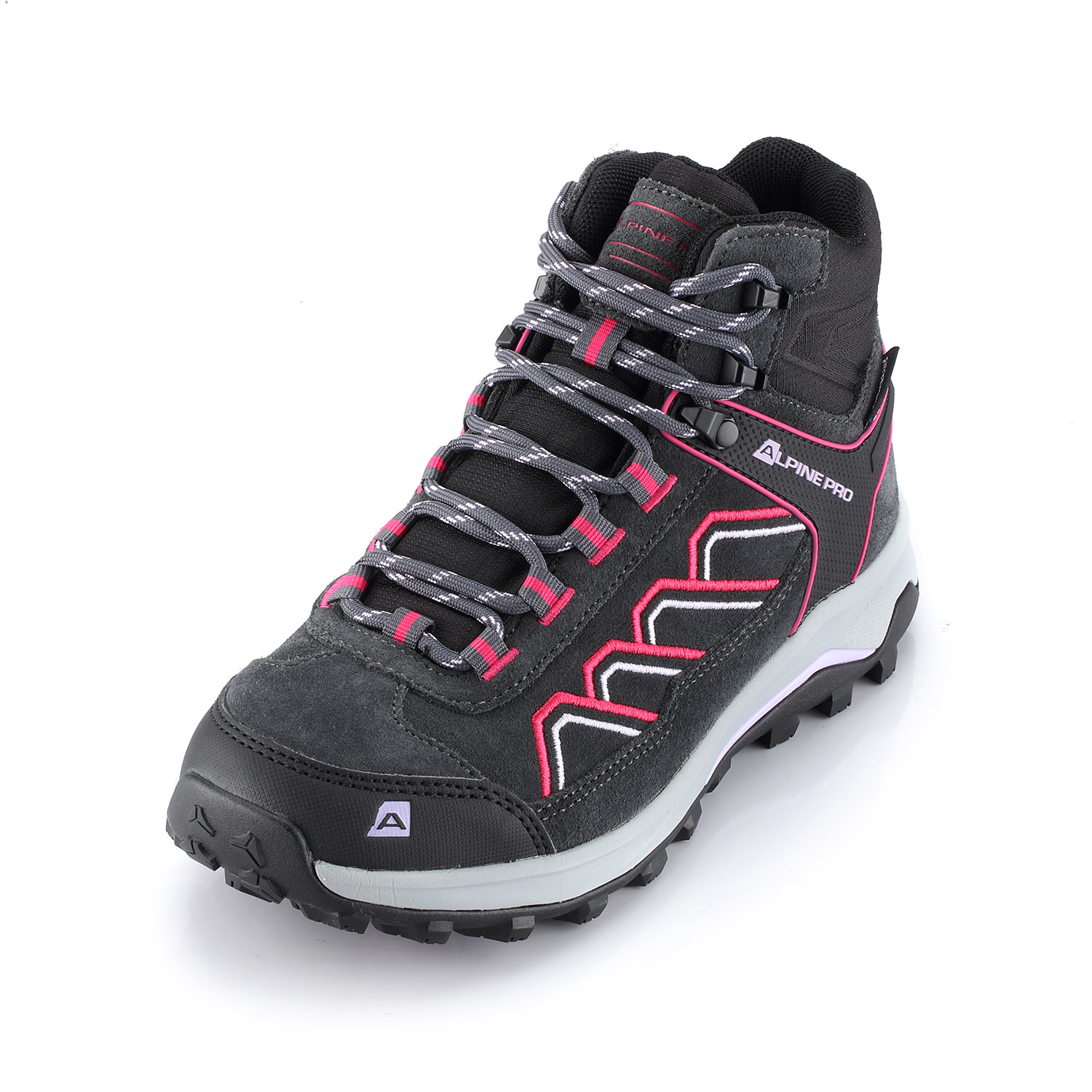 Outdoor shoes with membrane PTX ALPINE PRO WUTEVE smoked pearl