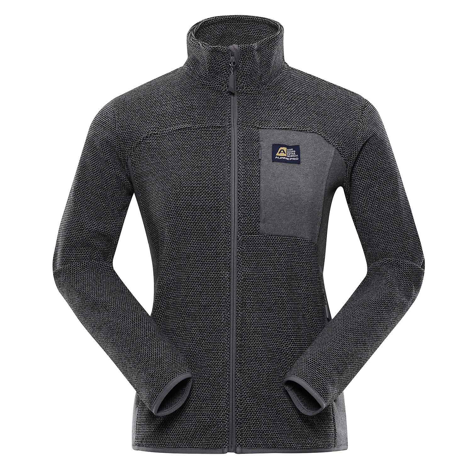 Women's Sweater Supratherm ALPINE PRO HEZRA Gray