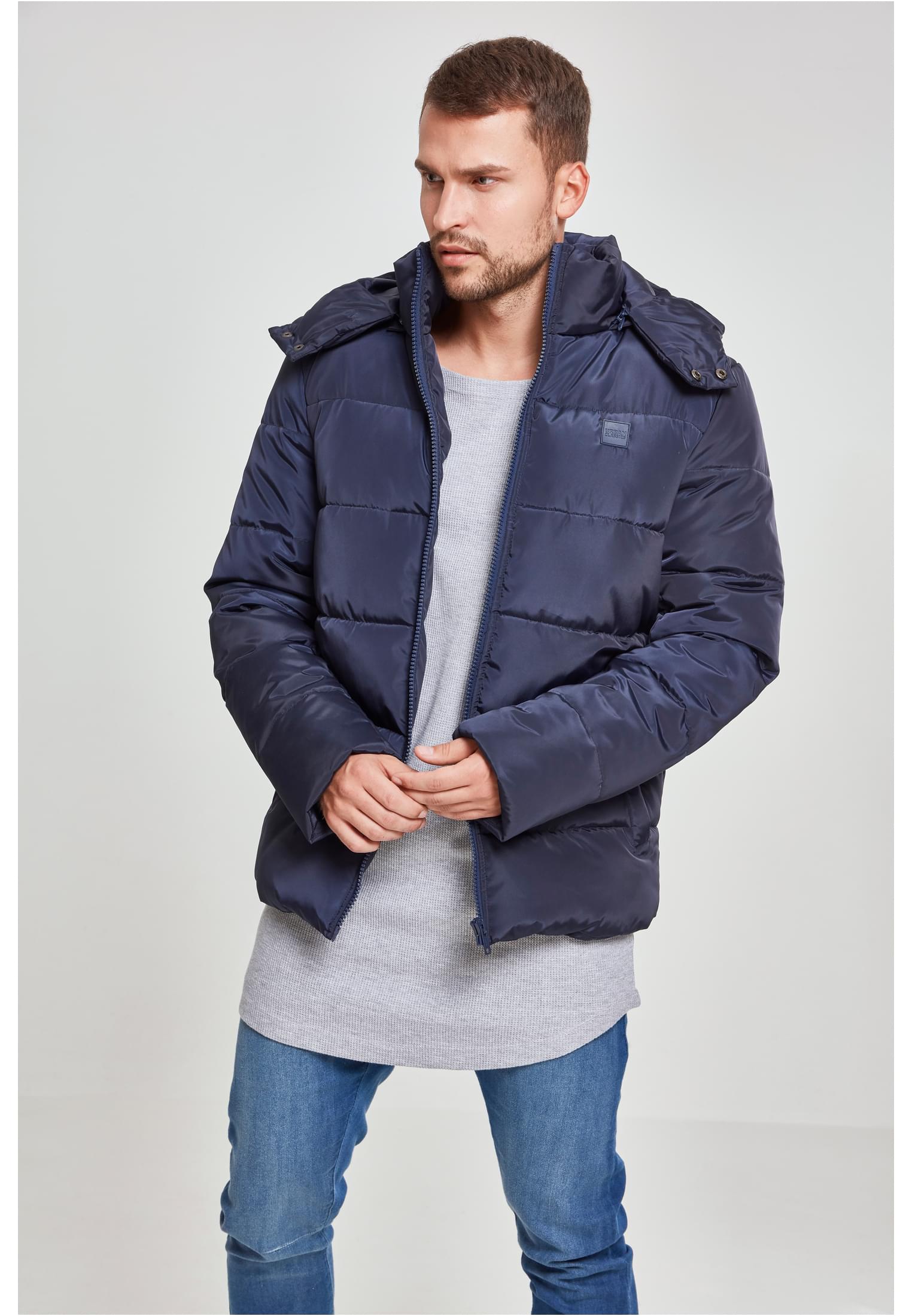 Geaca barbati Urban Classics Navy