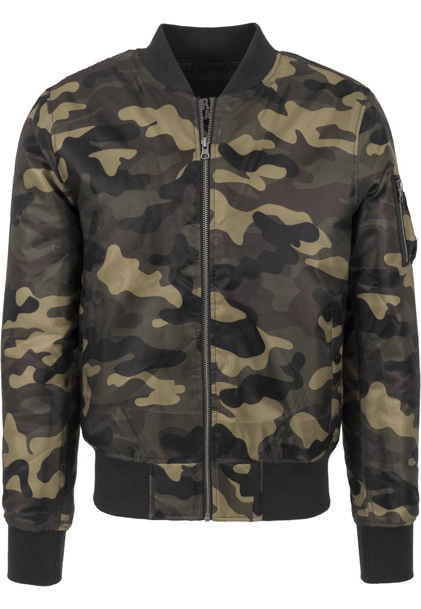 Camo bază Bomber Jacheta camo din lemn