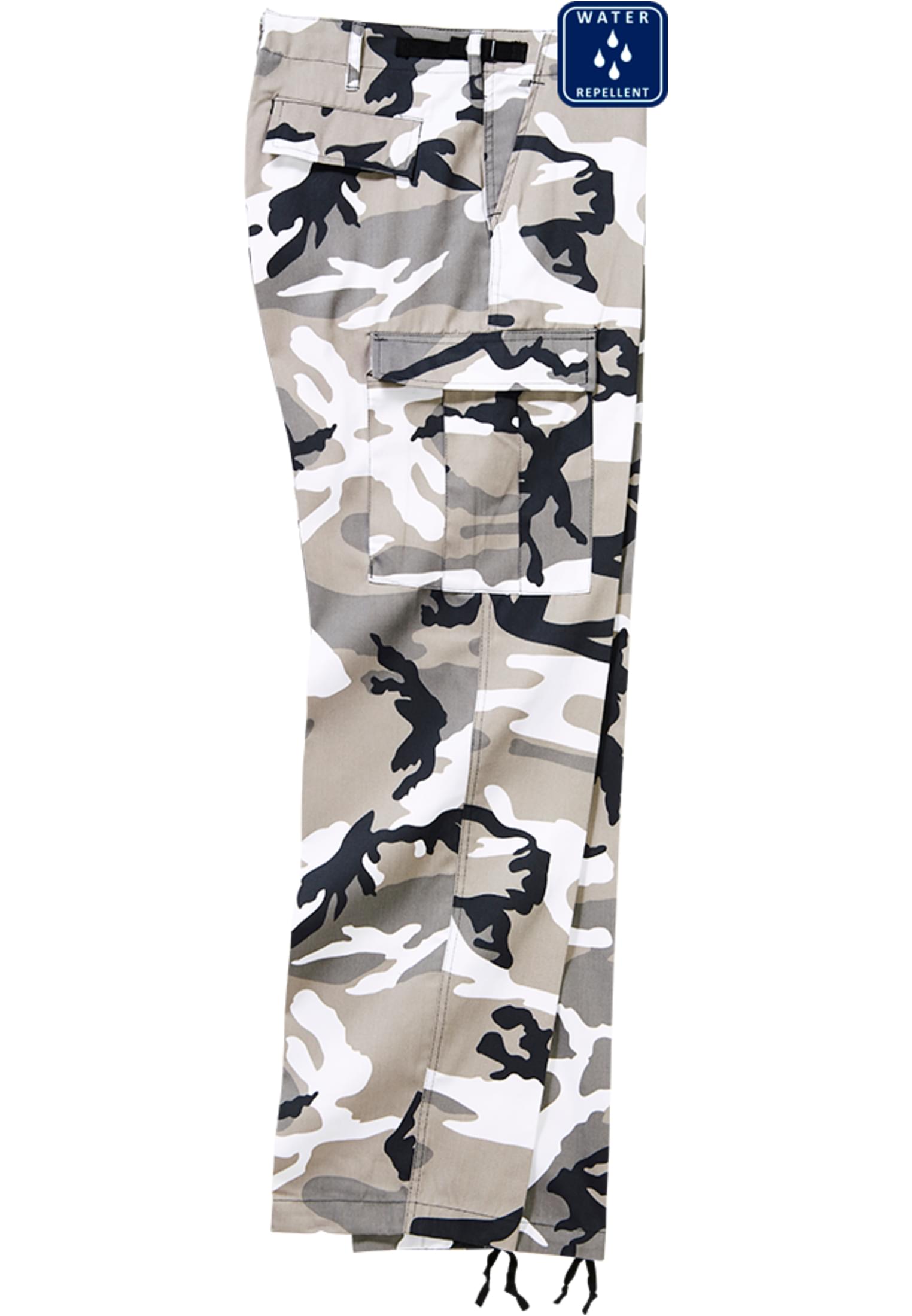 Pantaloni bărbați Urban Classics Snowcamo
