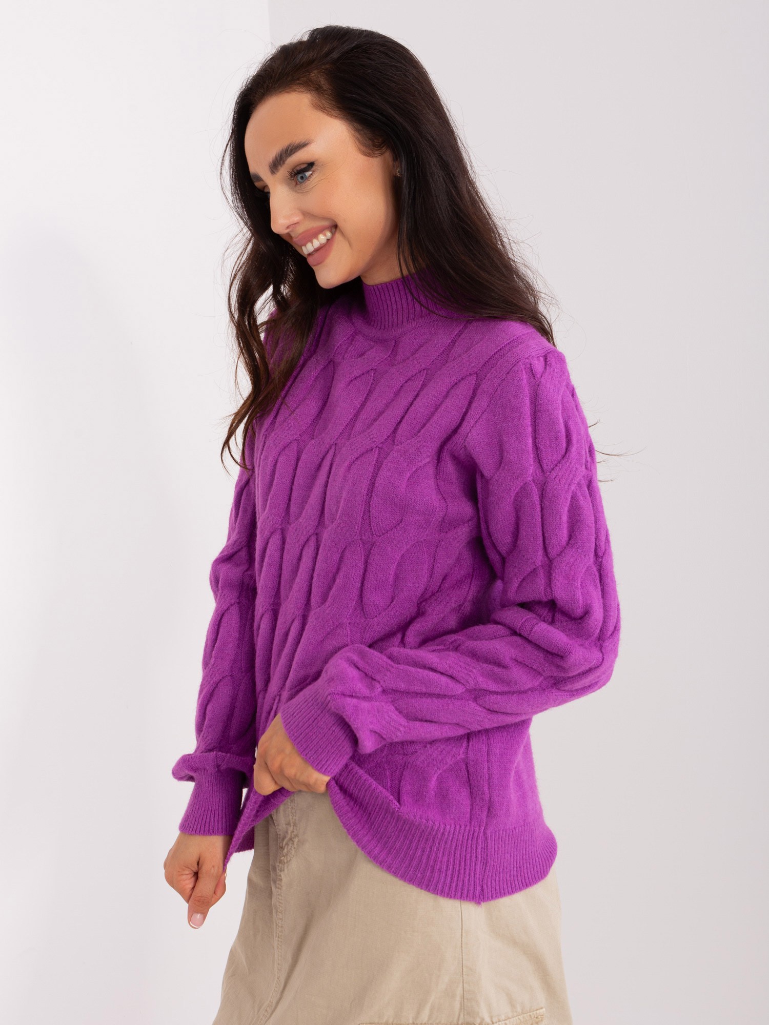 Sweater-AT-SW-2235.00P-Dark Purple