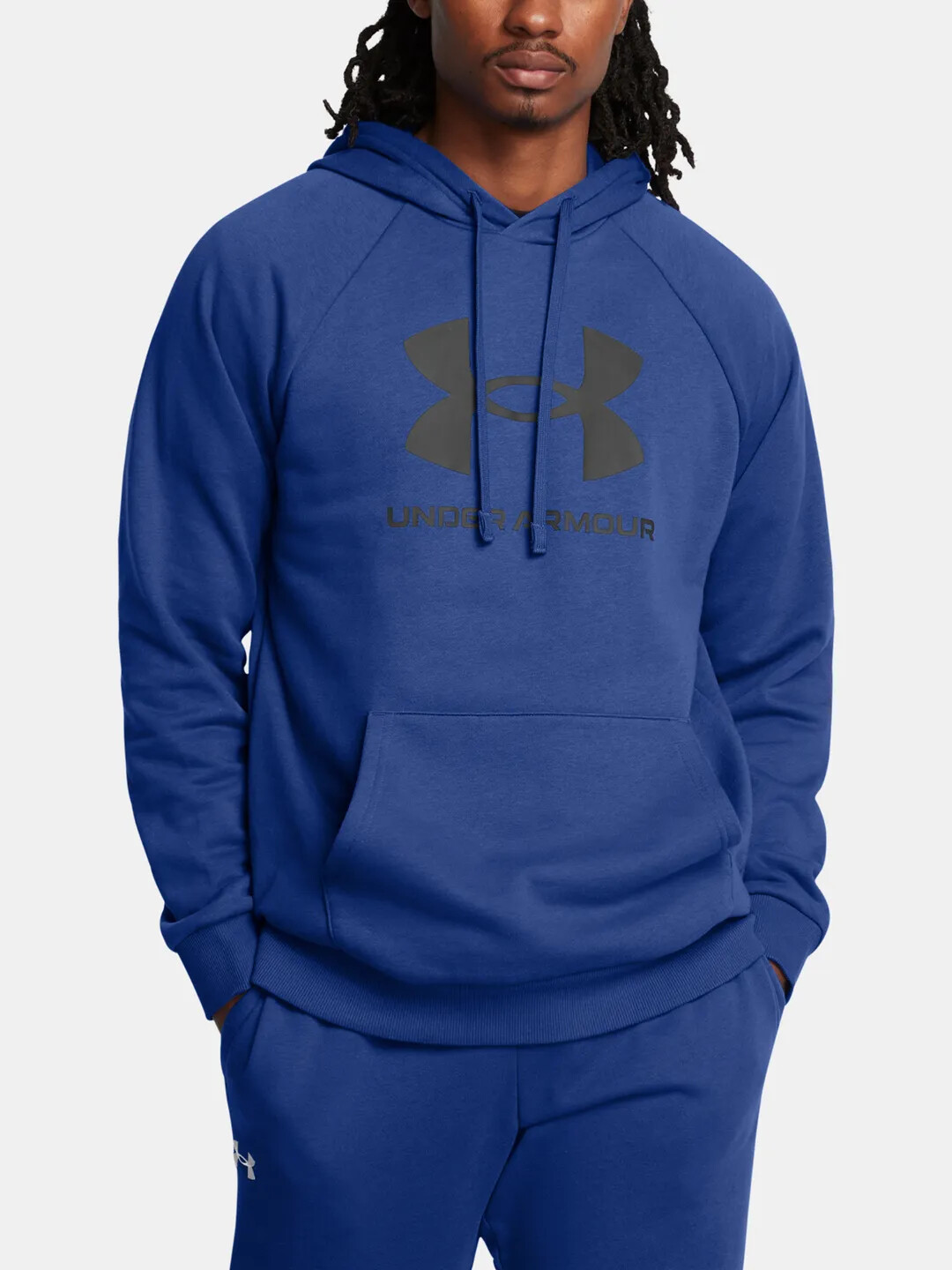 Mens Under Armour Rival Fleece Logo HD sweatshirt