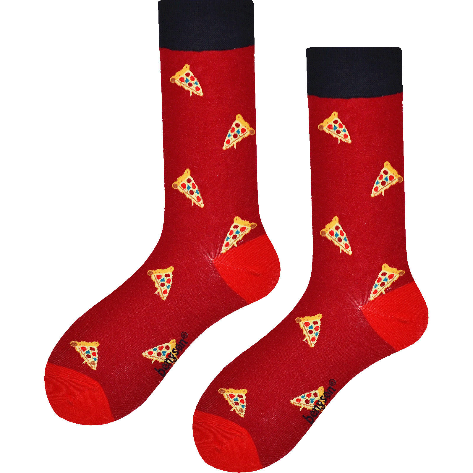 Levně Ponožky Benysøn vysoké Pizza