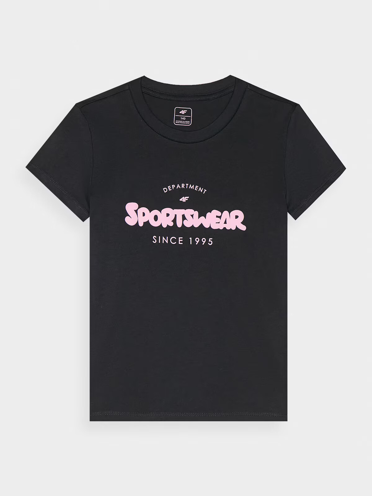 Girls' T-shirt 4F