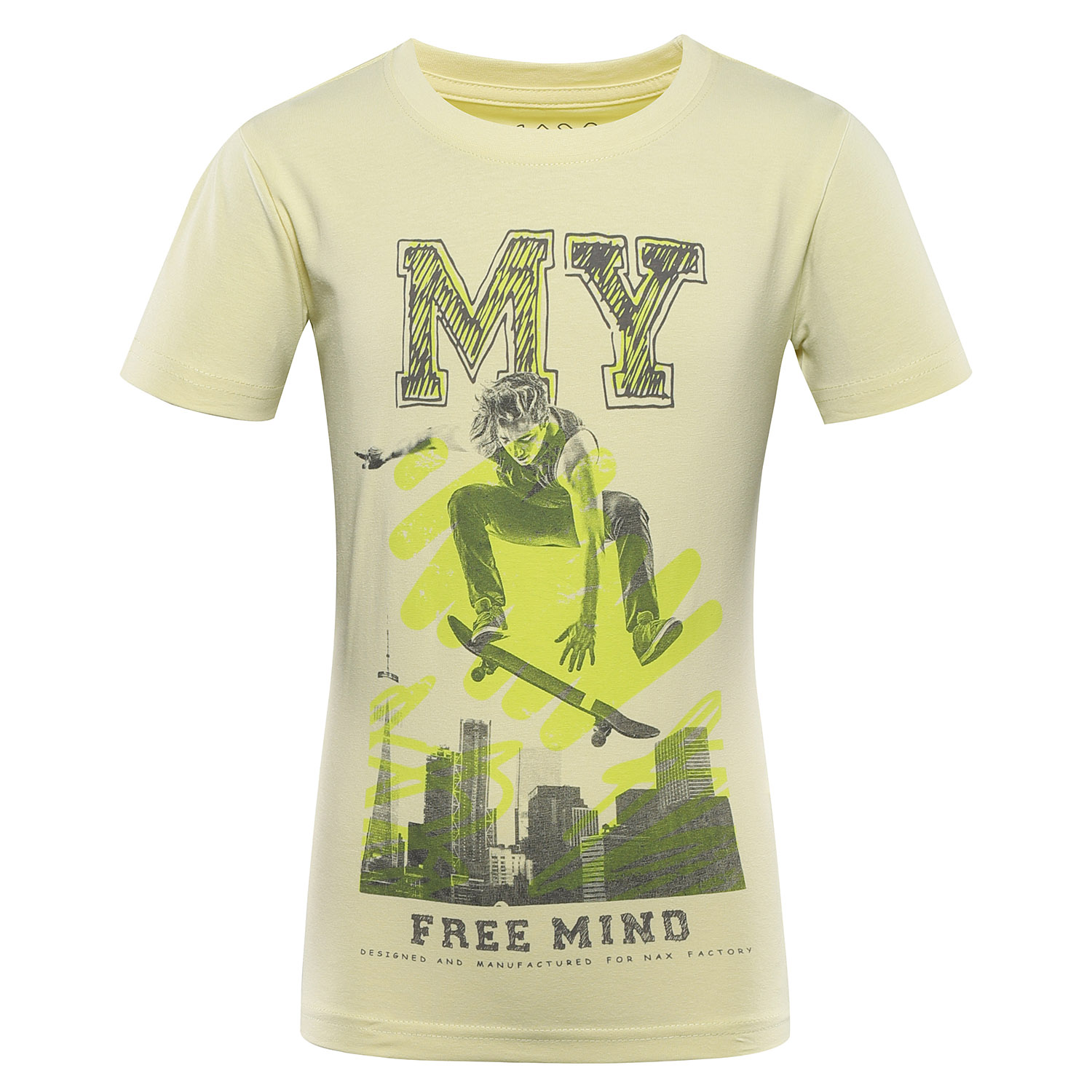 Children's T-shirt Nax NAX LORETO Garden Glade