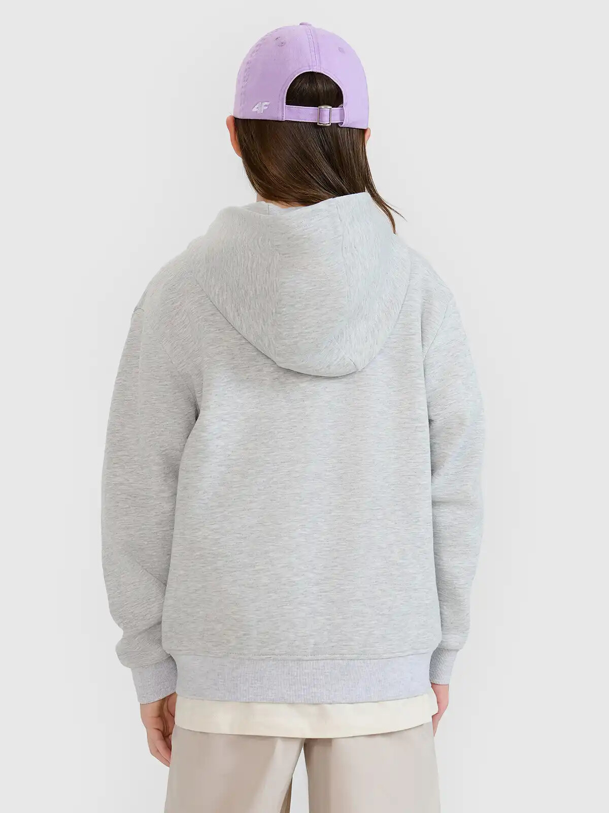 Girls&#039; sweatshirt 4F