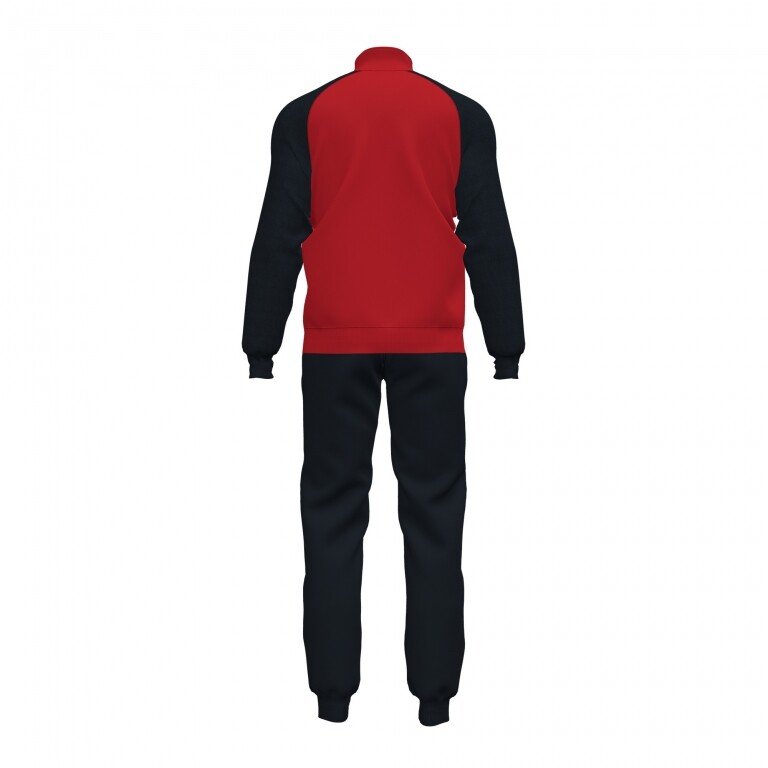 Men's/boys' tracksuit Joma Academy IV Tracksuit Red Black