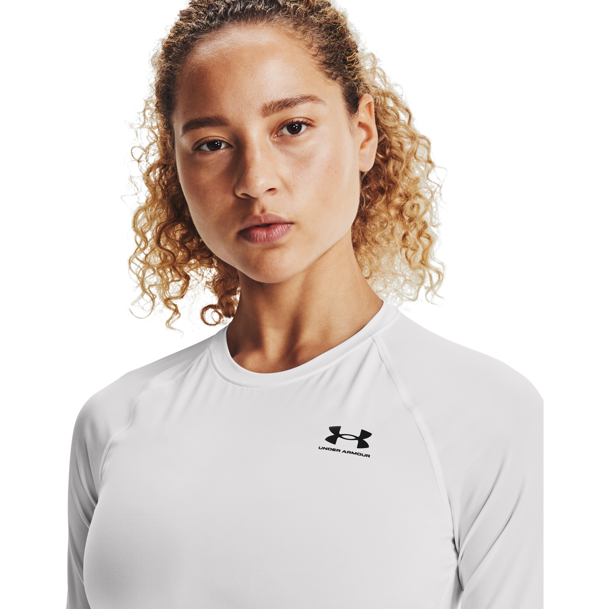 Women&#039;s T-shirt Under Armour HG Authentics Comp LS