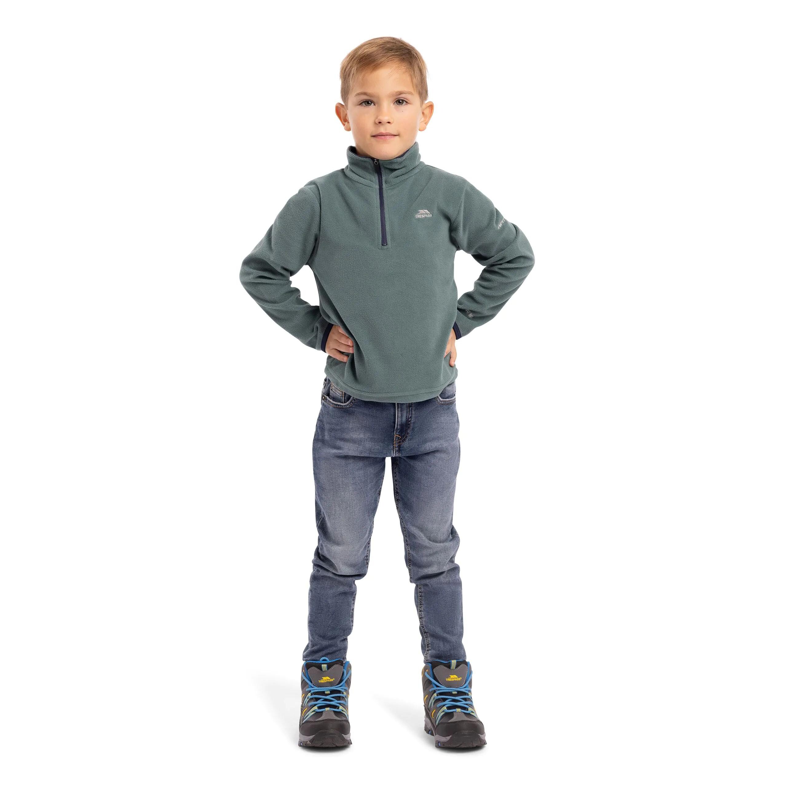 Trespass Etto Boys' Fleece Sweatshirt