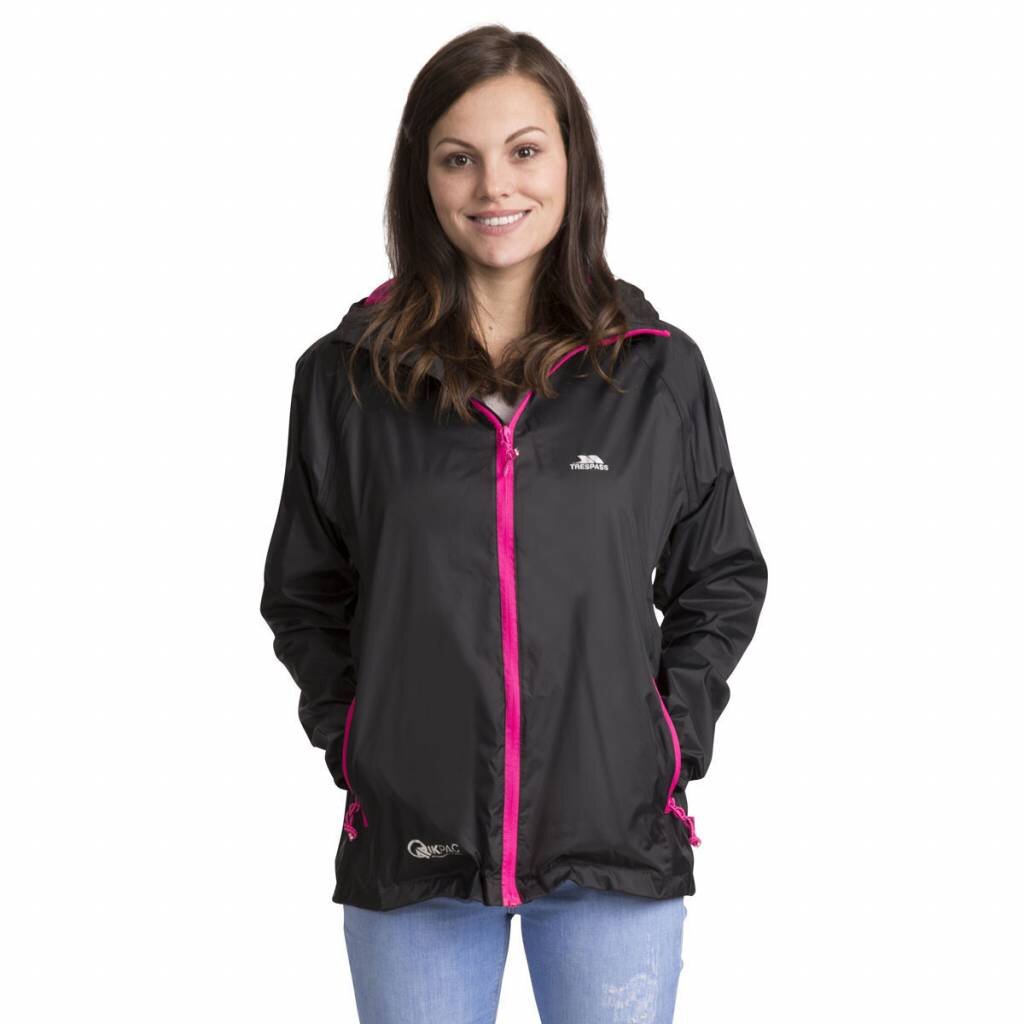 Women's Jacket Trespass Qikpac Female JKT