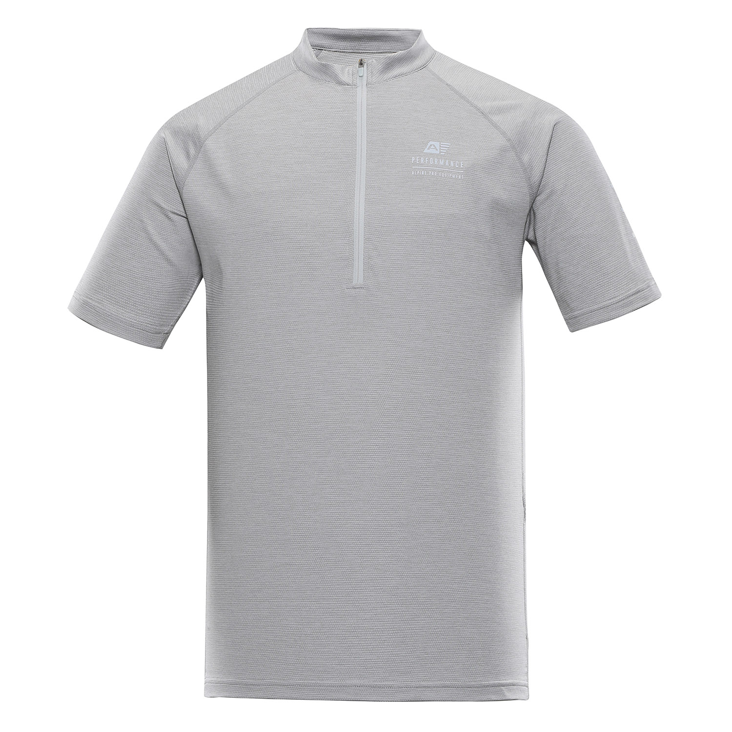 Men's Quick-drying T-shirt ALPINE PRO LATTER High Rise