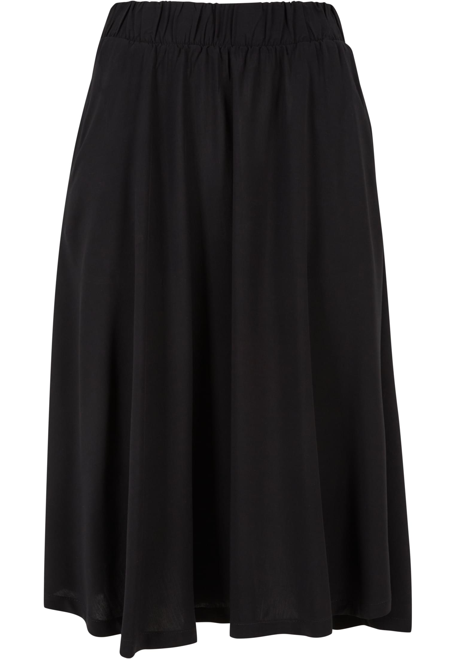 Women&#039;s viscose skirt - black