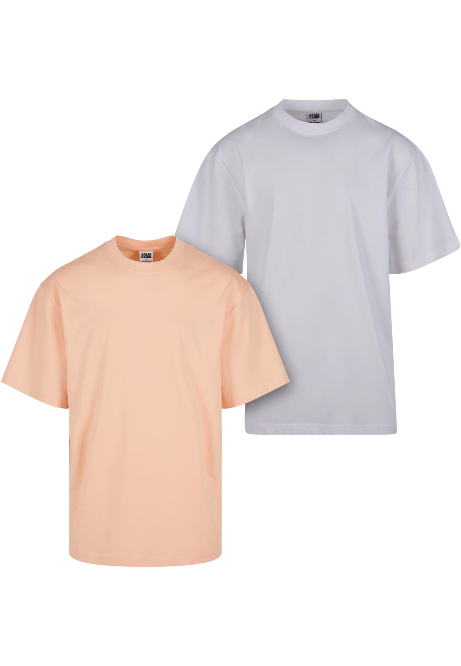 Men's T-shirts UC Tall Tee 2-Pack - orange+white