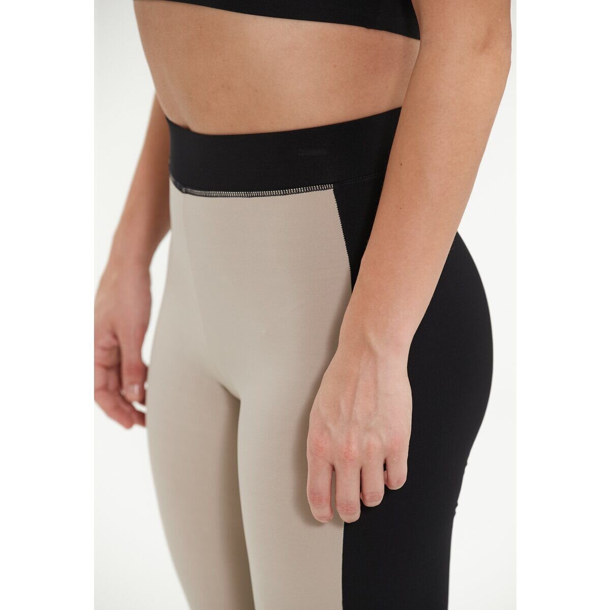 Women's elastic leggings Endurance Gaciao W Tights