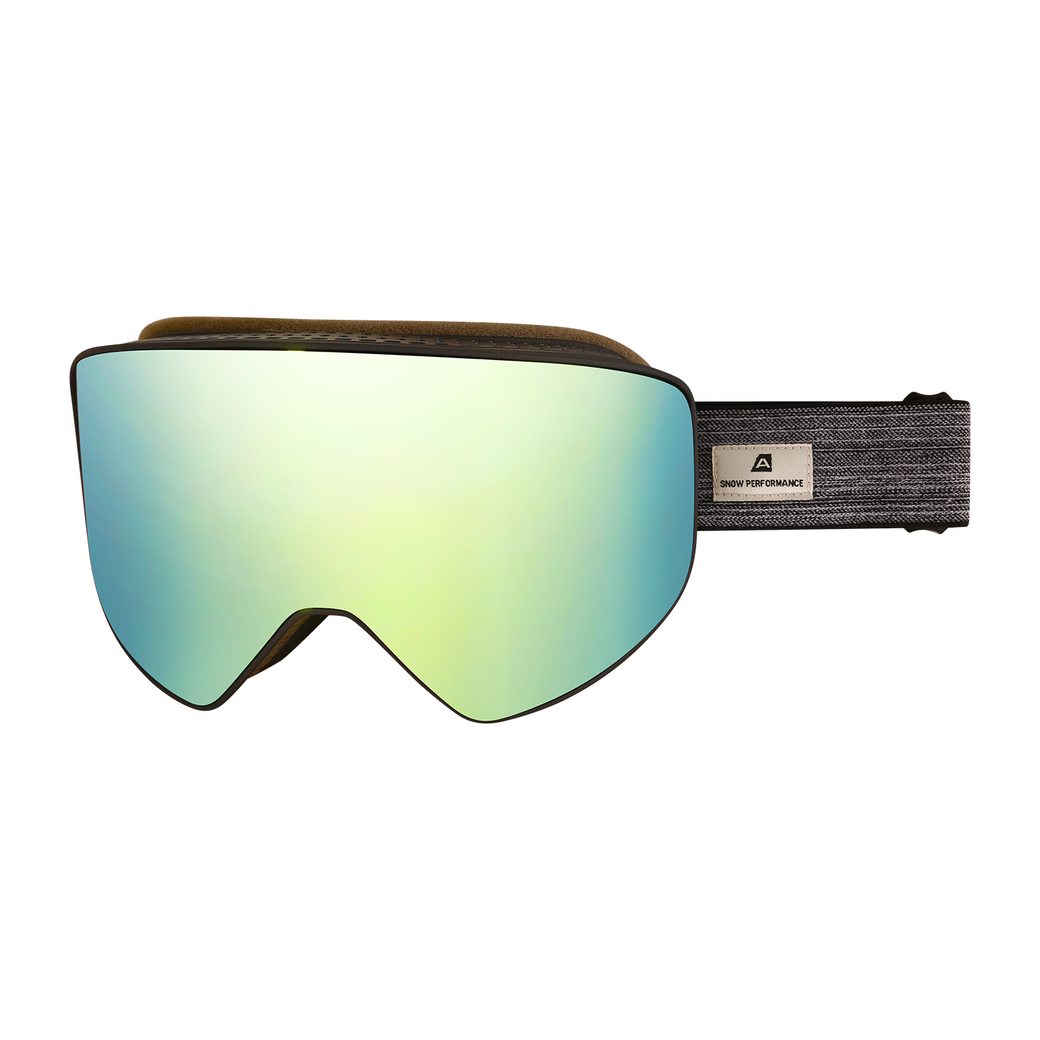 Ski goggles AP SHOCKE golden oak