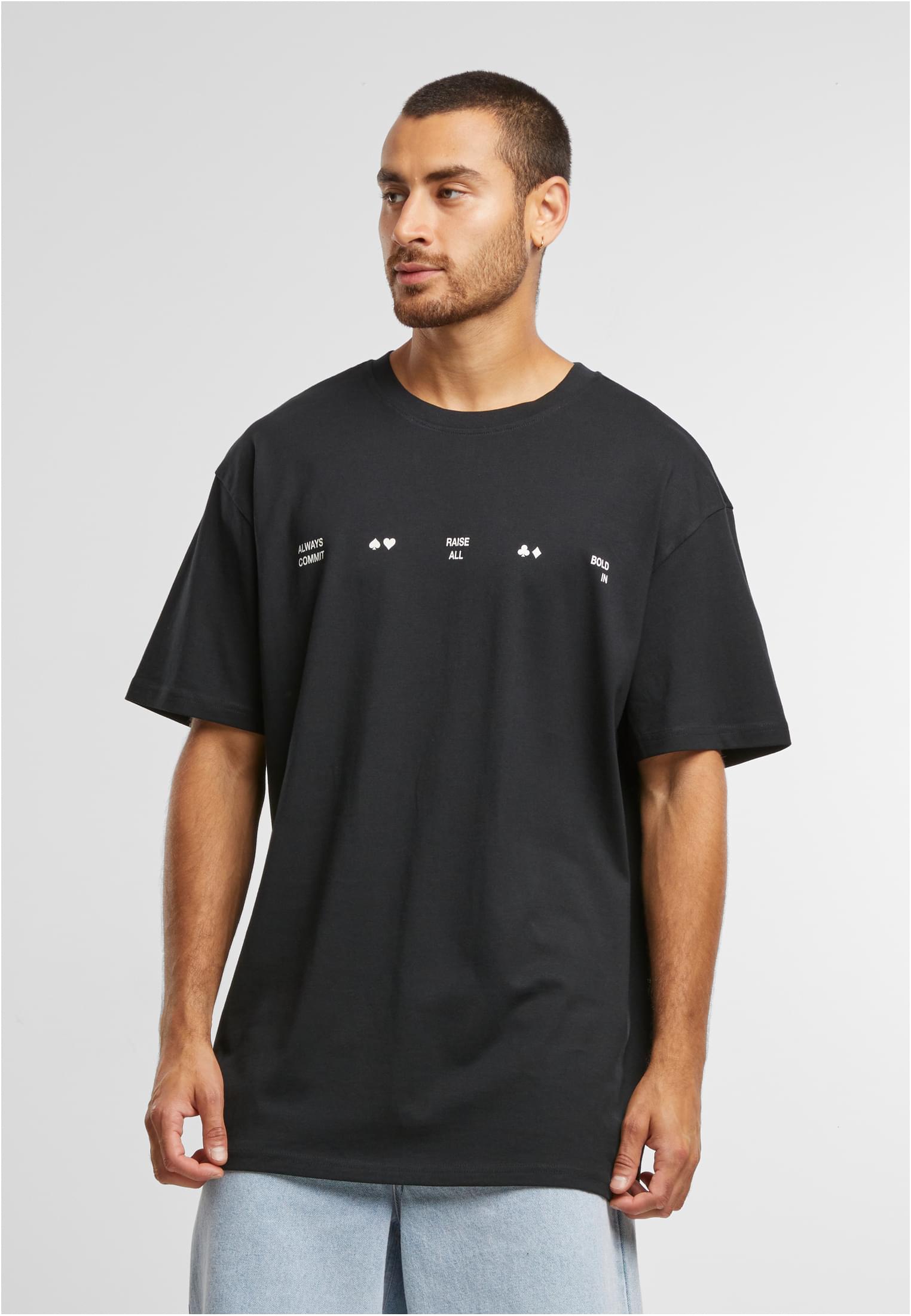 Men's T-shirt Highrollers Oversize Black