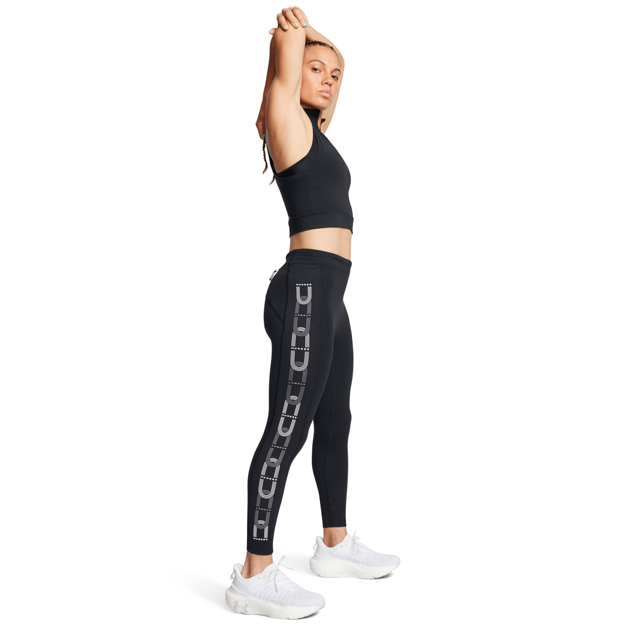 Women's leggings Under Armour Run Anywhere Tights
