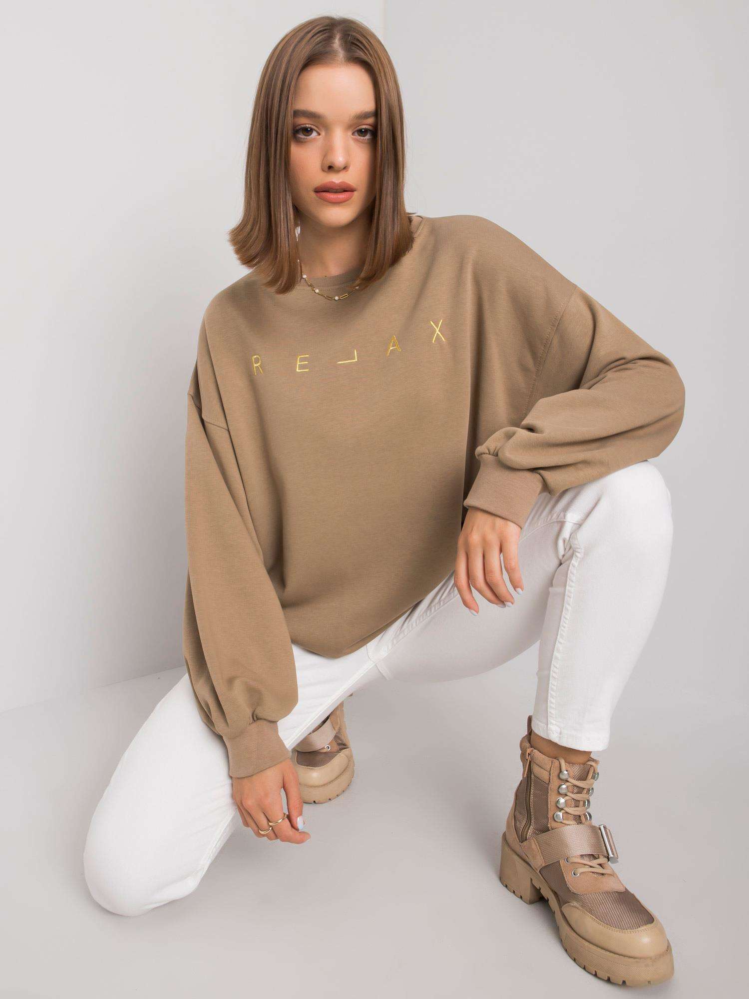 Sweatshirt-EM-BL-536/2.04-dark Beige