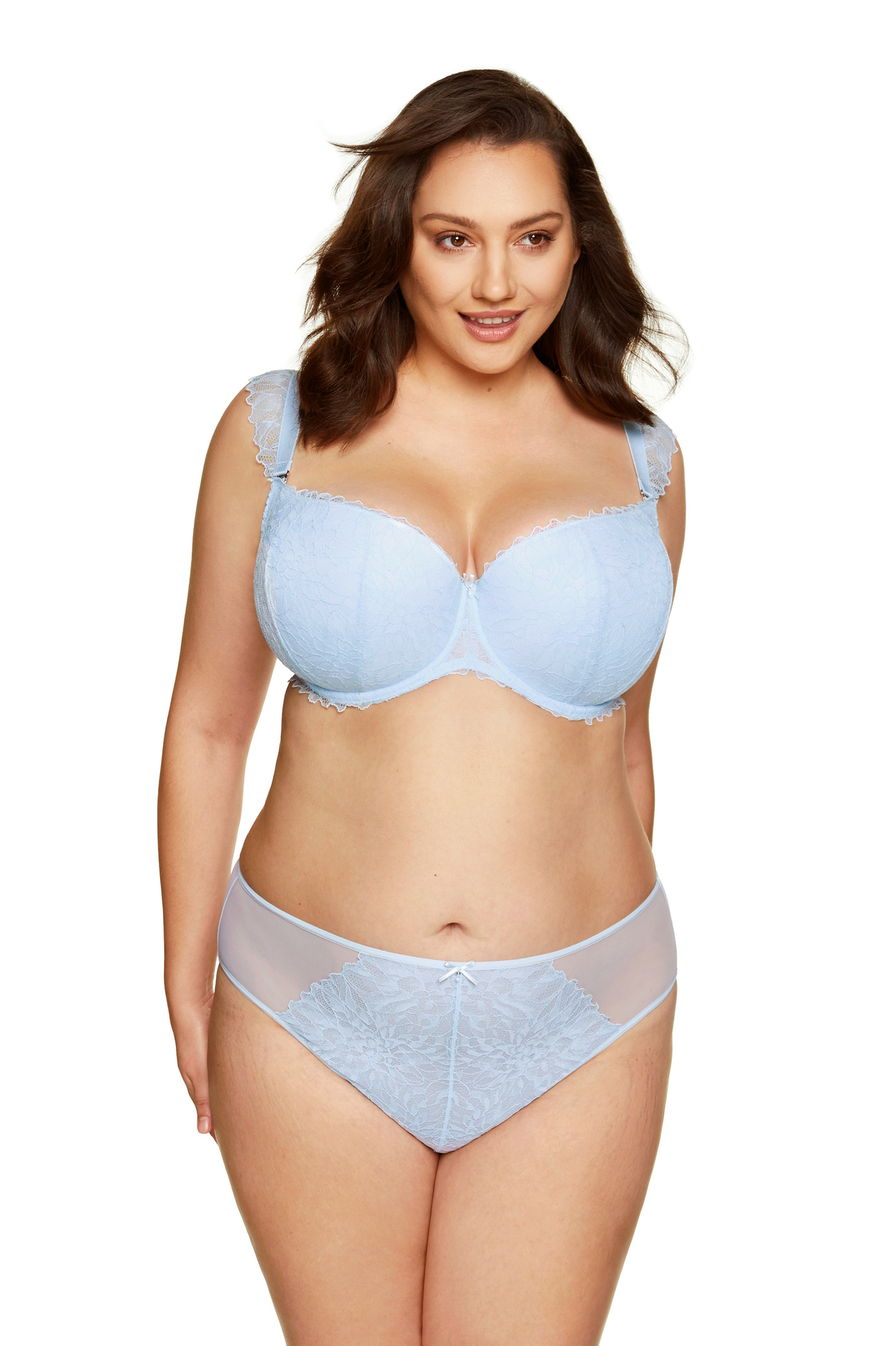 Glamorous Aura/F GORTEKS - light blue/floral pattern