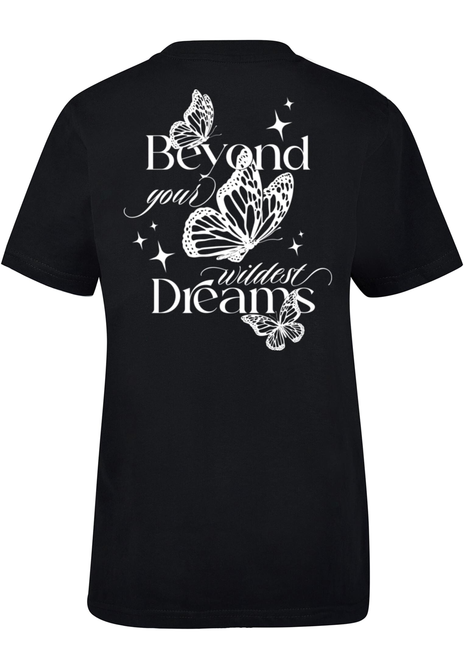 Children's T-shirt Beyond Your Dreams black