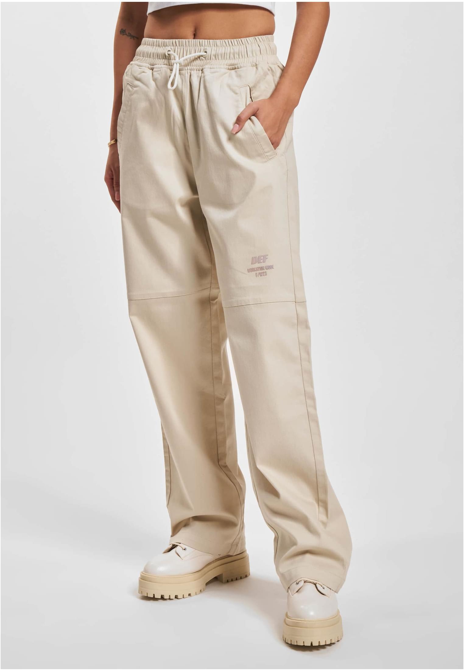 Women's Worky Trousers Beige