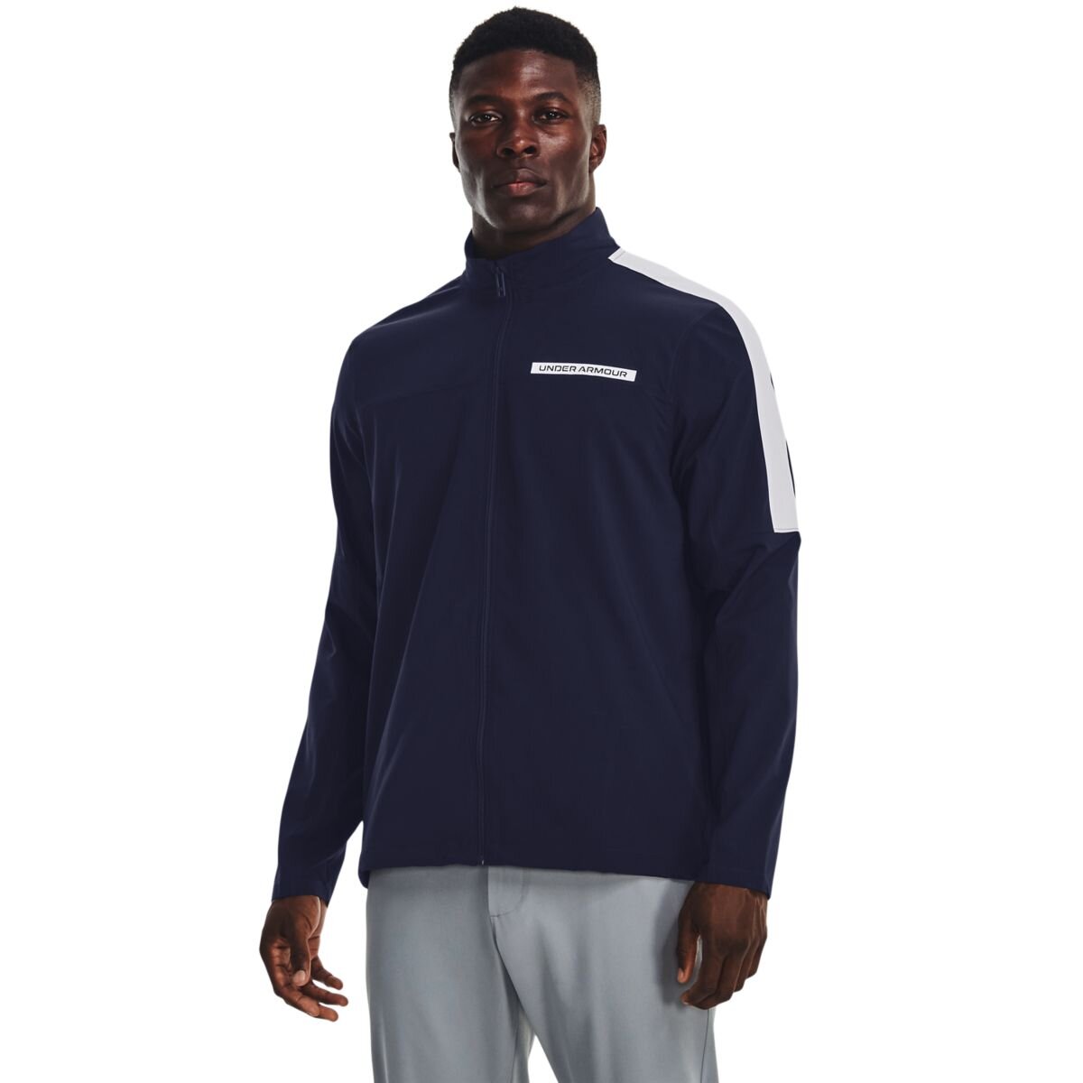 Mens windproof jacket Under Armour Storm Windstrike FZ