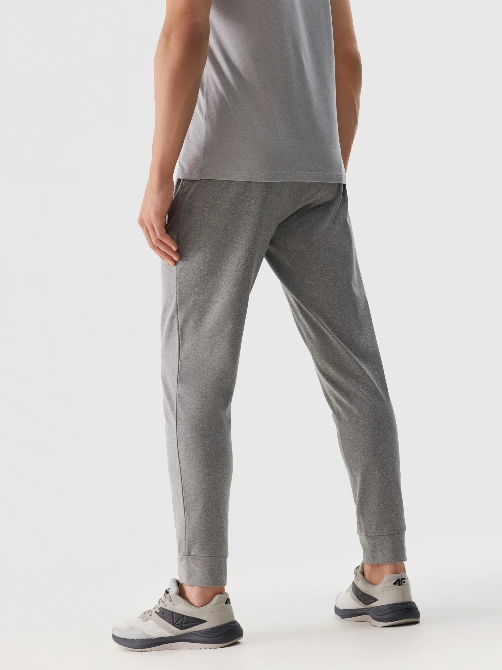 Men&#039;s Sports Quick Drying Pants 4F - Cool Light Grey