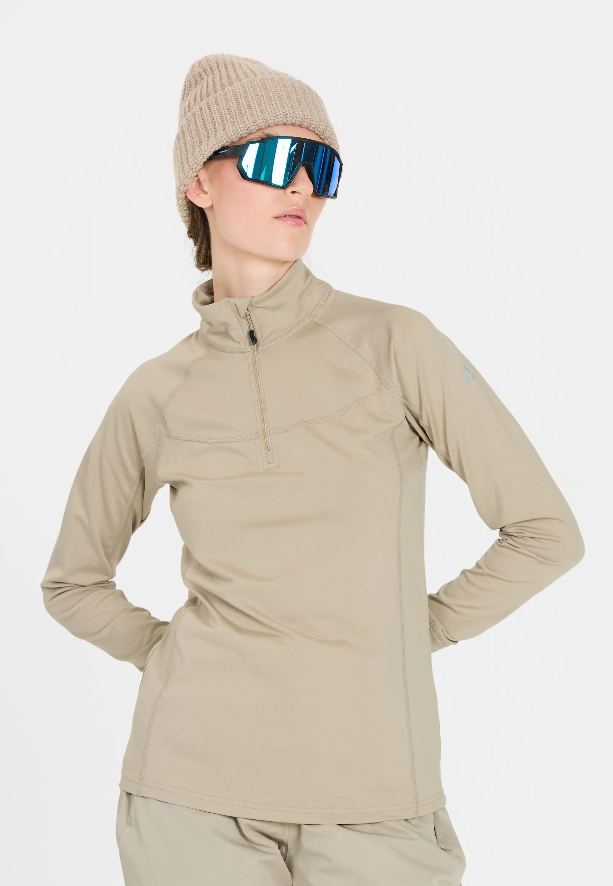 Women's functional sweatshirt Whistler Blume