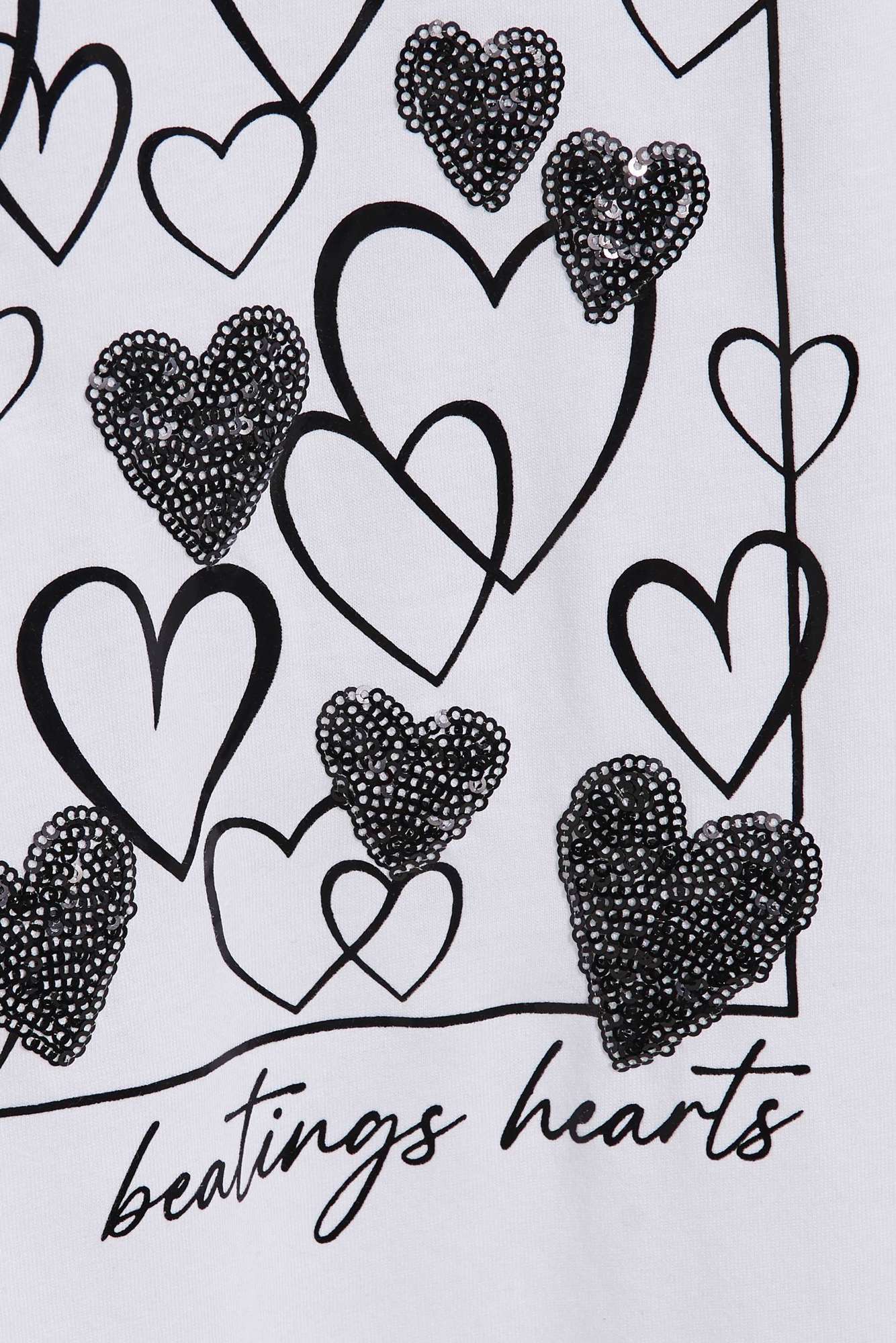 WOMEN'S T-SHIRT L-TS-4030 WHITE