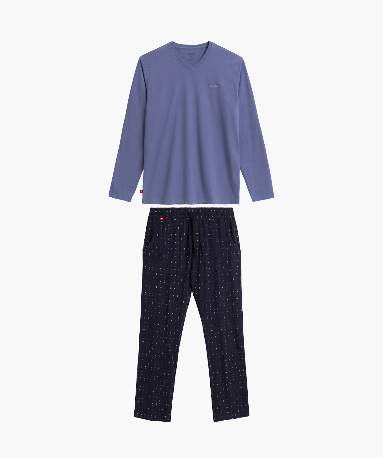 Men's pajamas ATLANTIC - blue