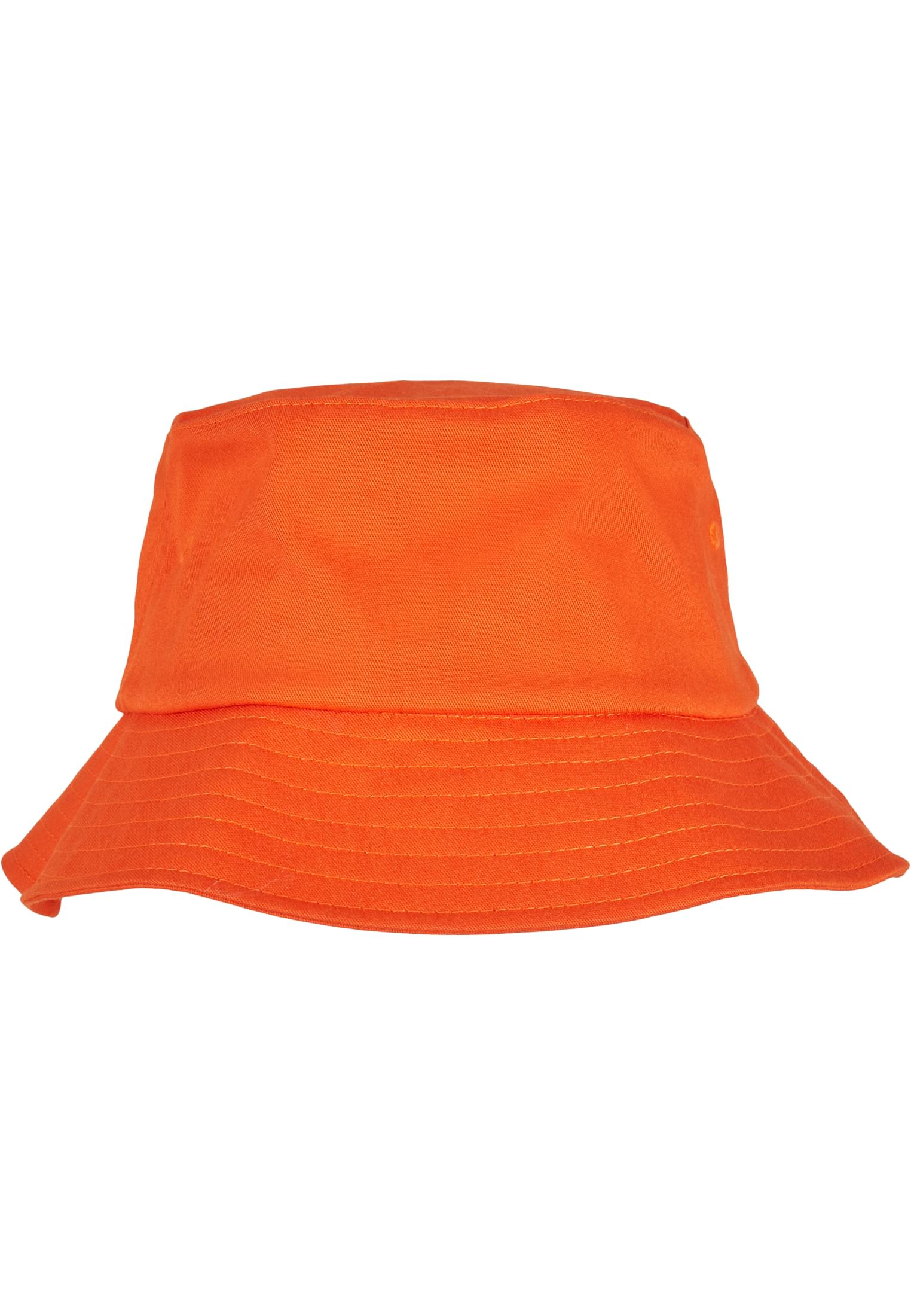 Flexfit Cotton Twill Bucket Hat Orange