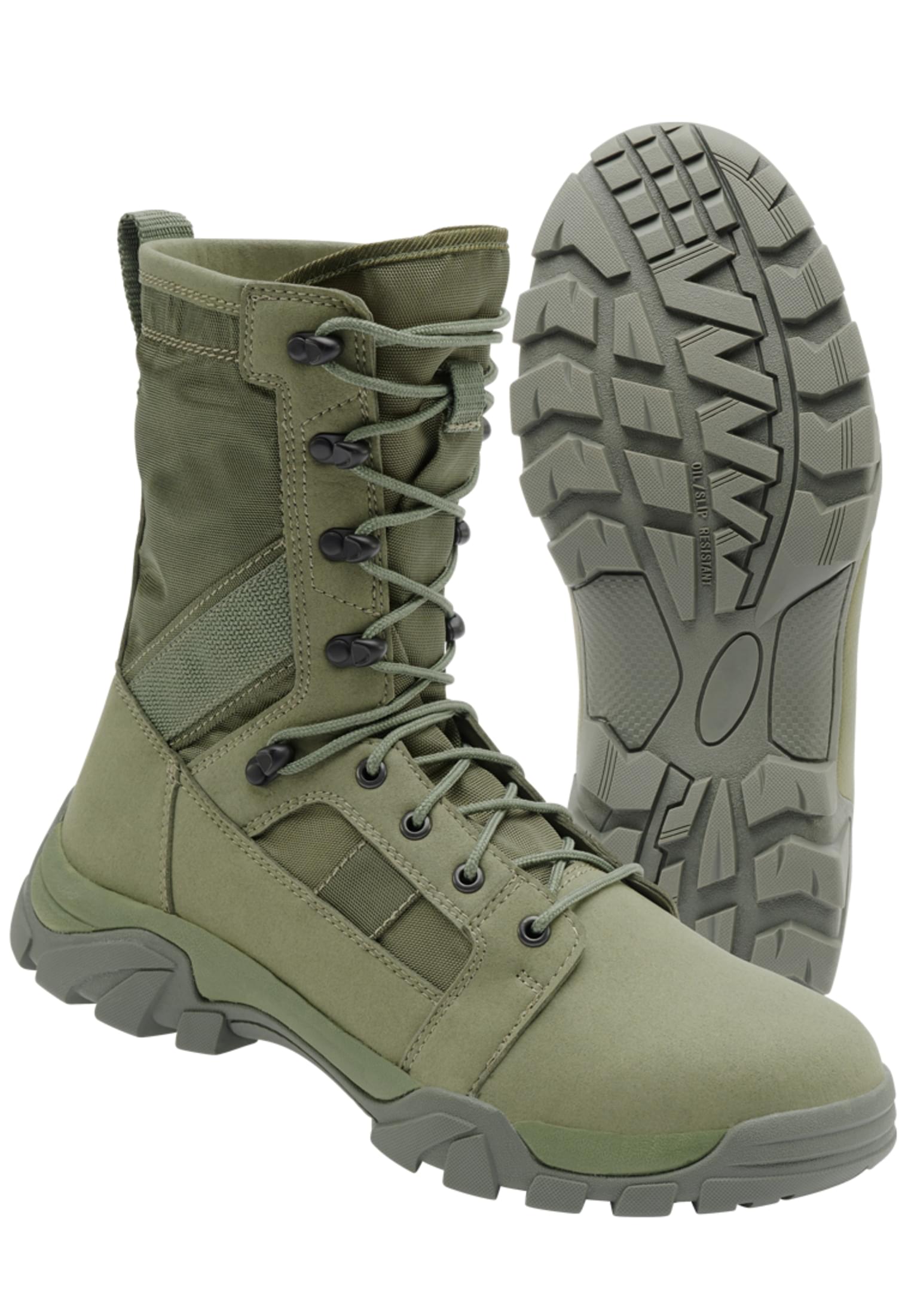 Olive-Defense Boot