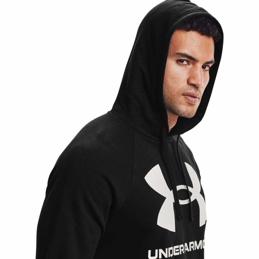 Men's Under Armour Rival Fleece Big Logo HD sweatshirt