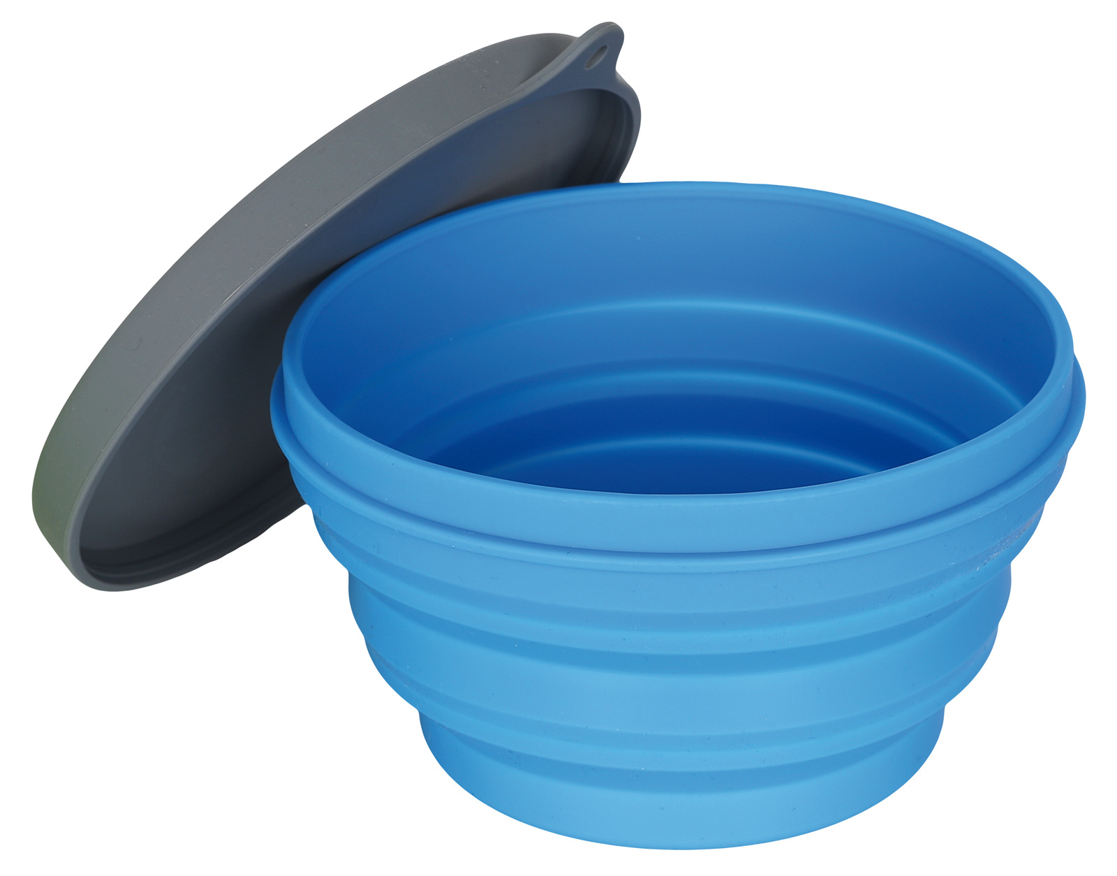 Bowl with lid HUSKY Tweexy L blue