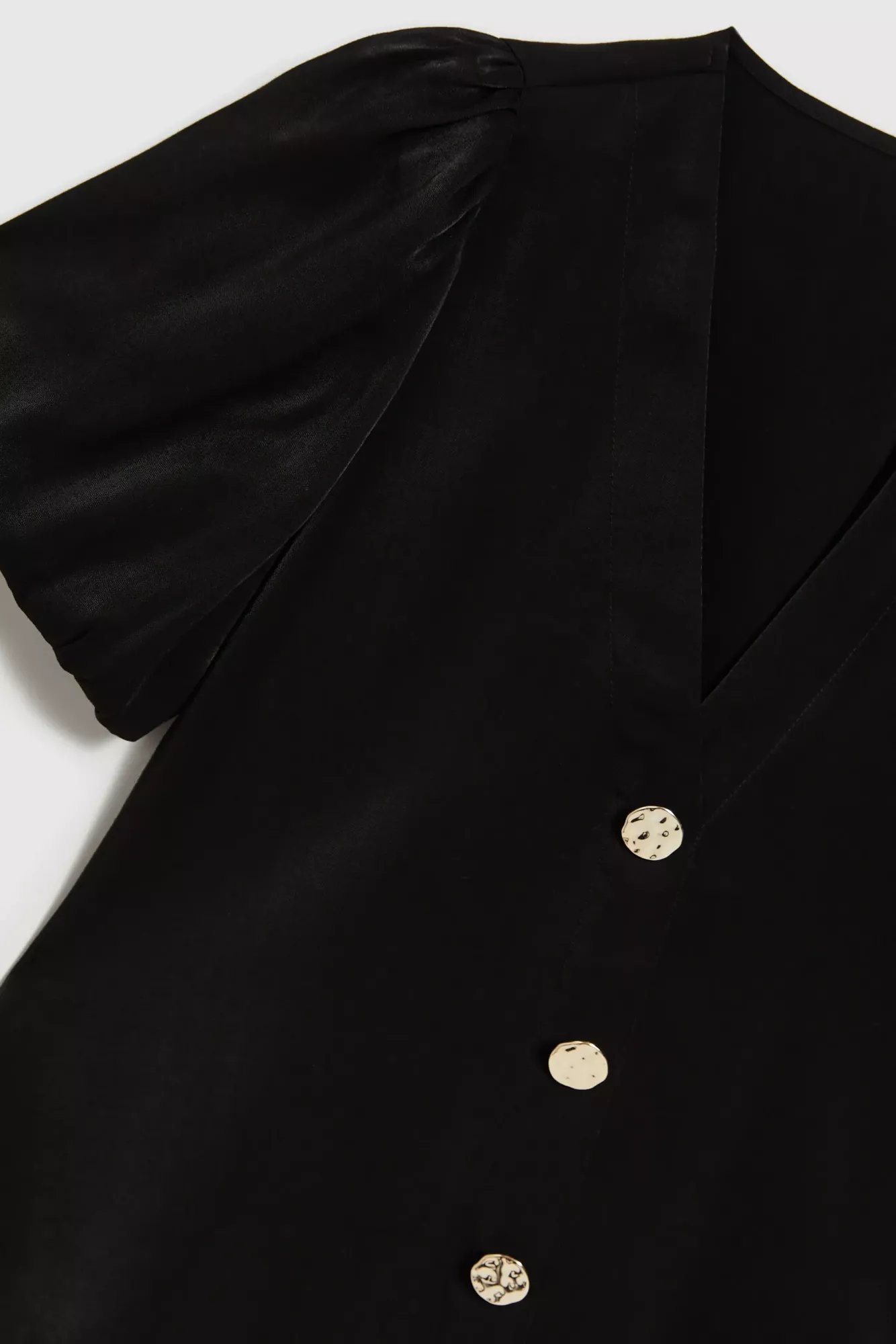 Women's shirt blouse MOODO - black