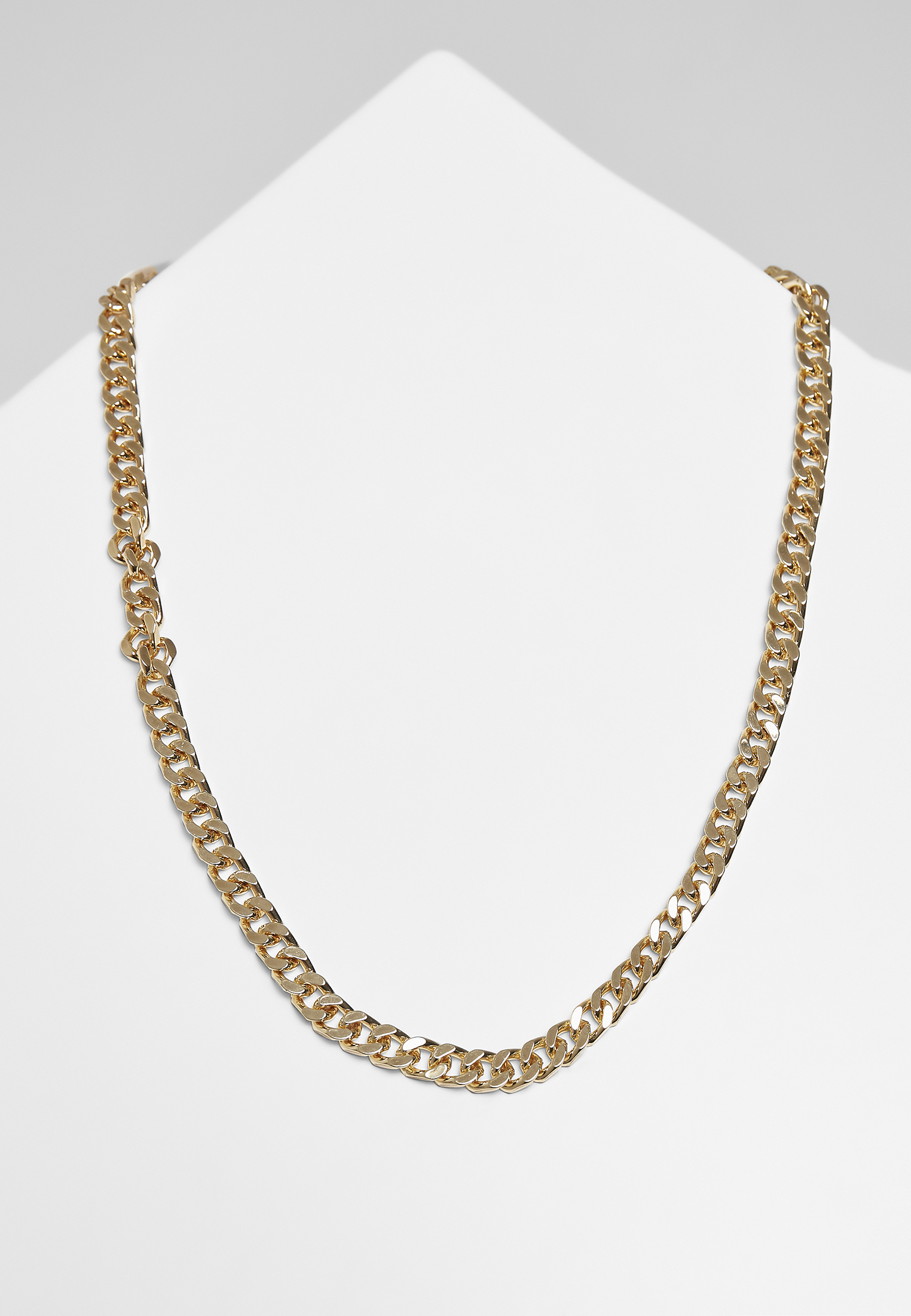 Levně Dlouhý základní náhrdelník - zlaté barvy