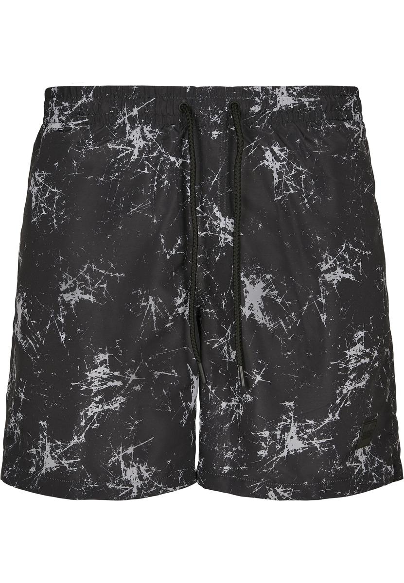 PatternSwim Pantaloni scurți Scratch Aop