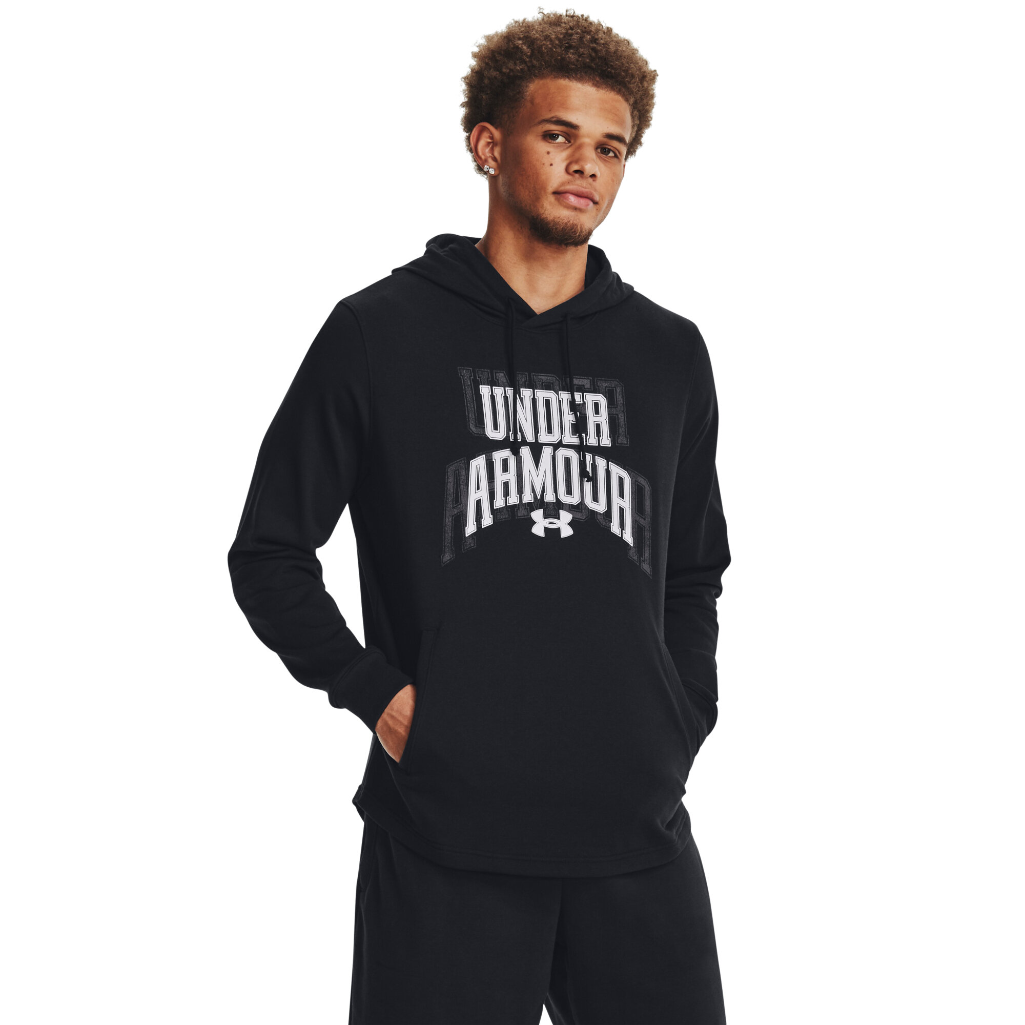 Men's Under Armour Rival Terry Graphic HD Sweatshirt