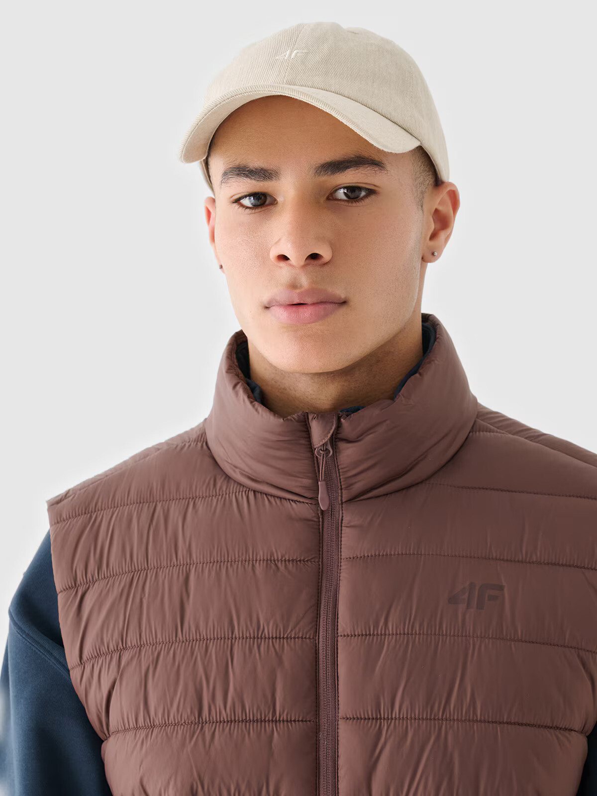Men's down vest 4F